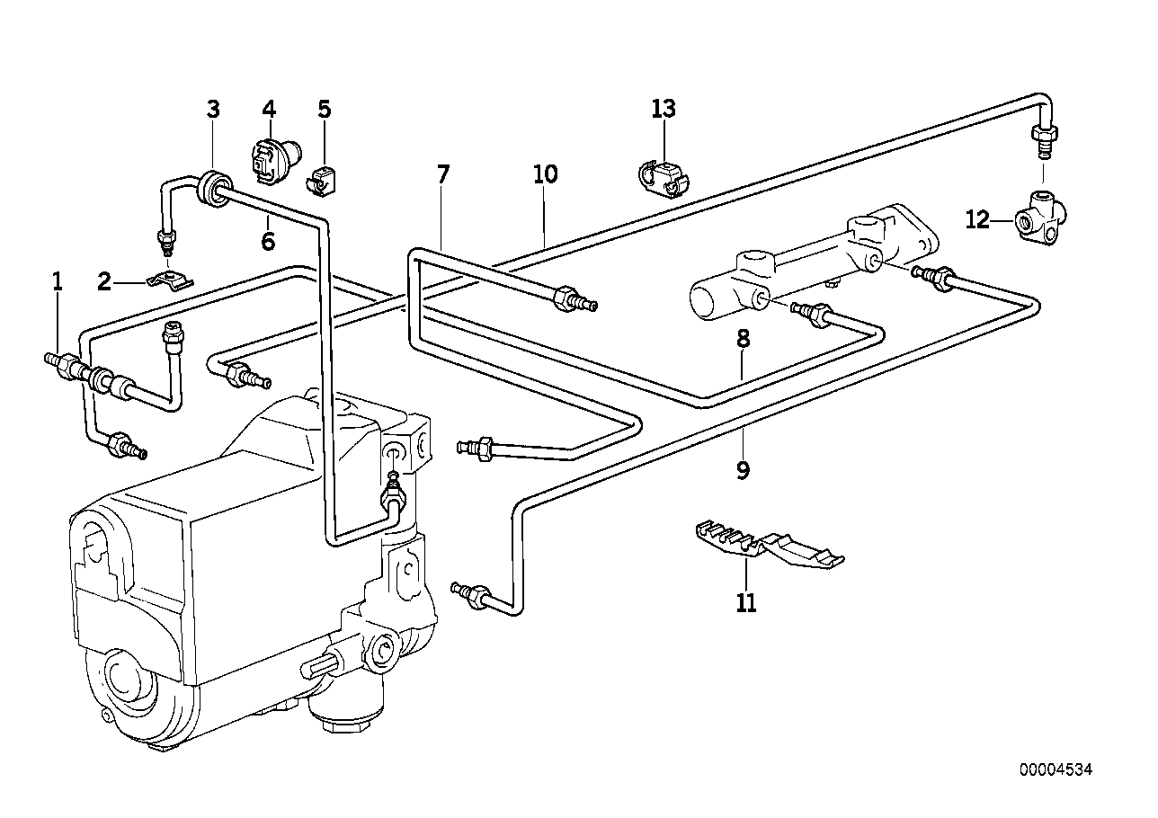 BMW 34341163565 - Clip, trim / qoruyucu zolaq furqanavto.az