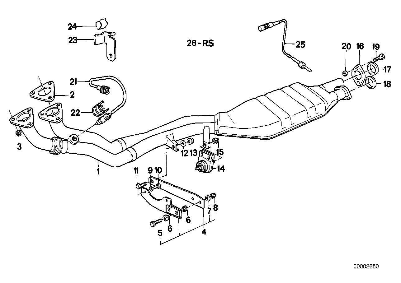 BMW 11 78 1730 007 - Lambda Sensoru furqanavto.az