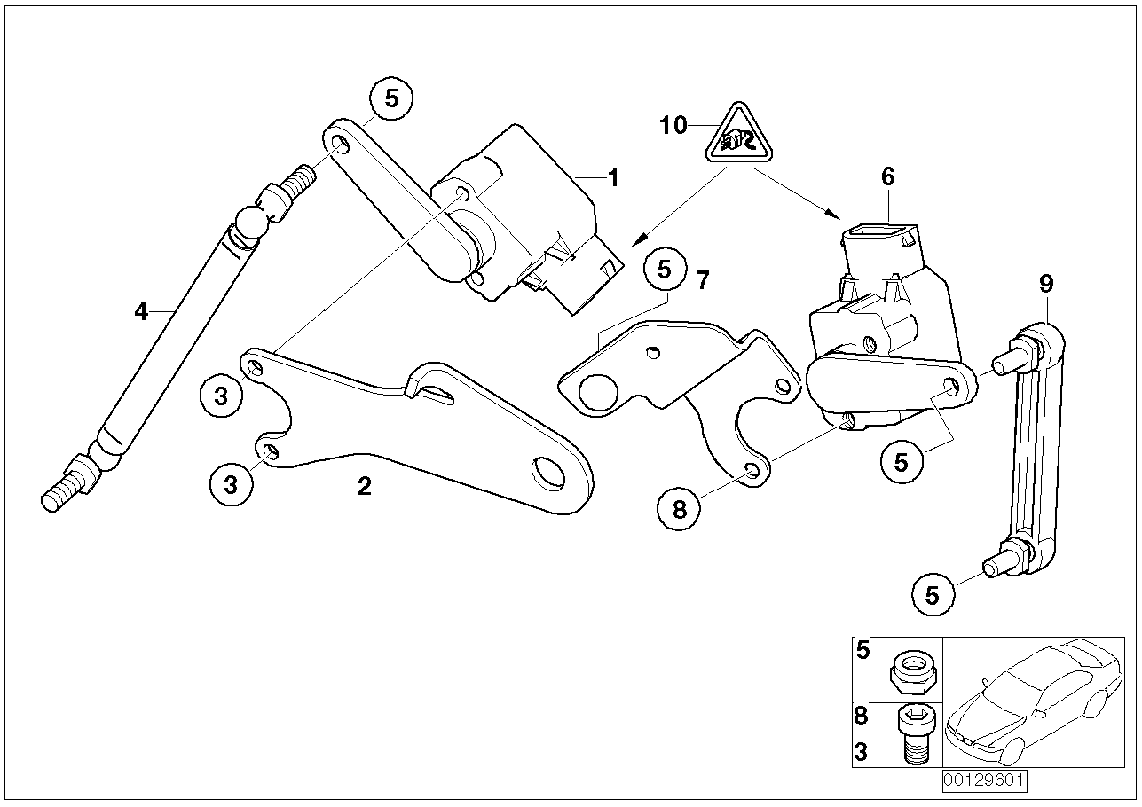 BMW 31126762296 - Qalstuk kolu furqanavto.az