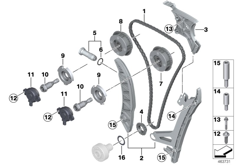 BMW 11 31 7 584 170 - Vida furqanavto.az