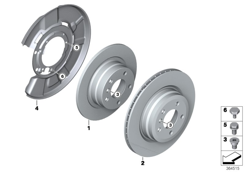 BMW (BRILLIANCE) 3421 6 855 002 - Əyləc Diski furqanavto.az