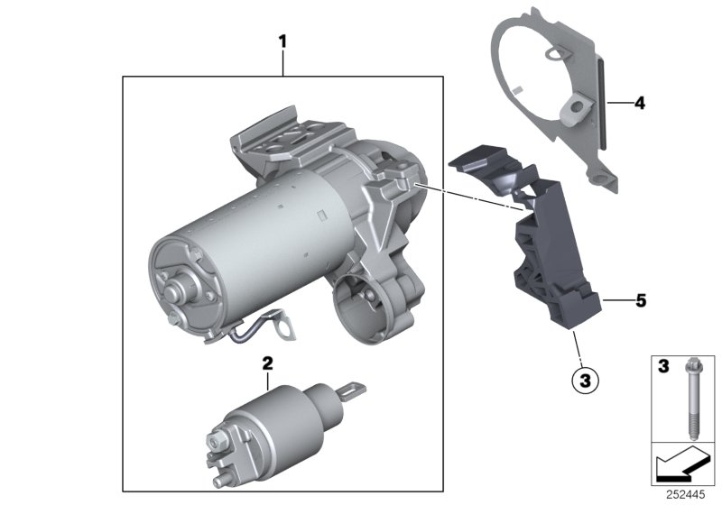 BMW 12 41 8 581 098 - Başlanğıc furqanavto.az