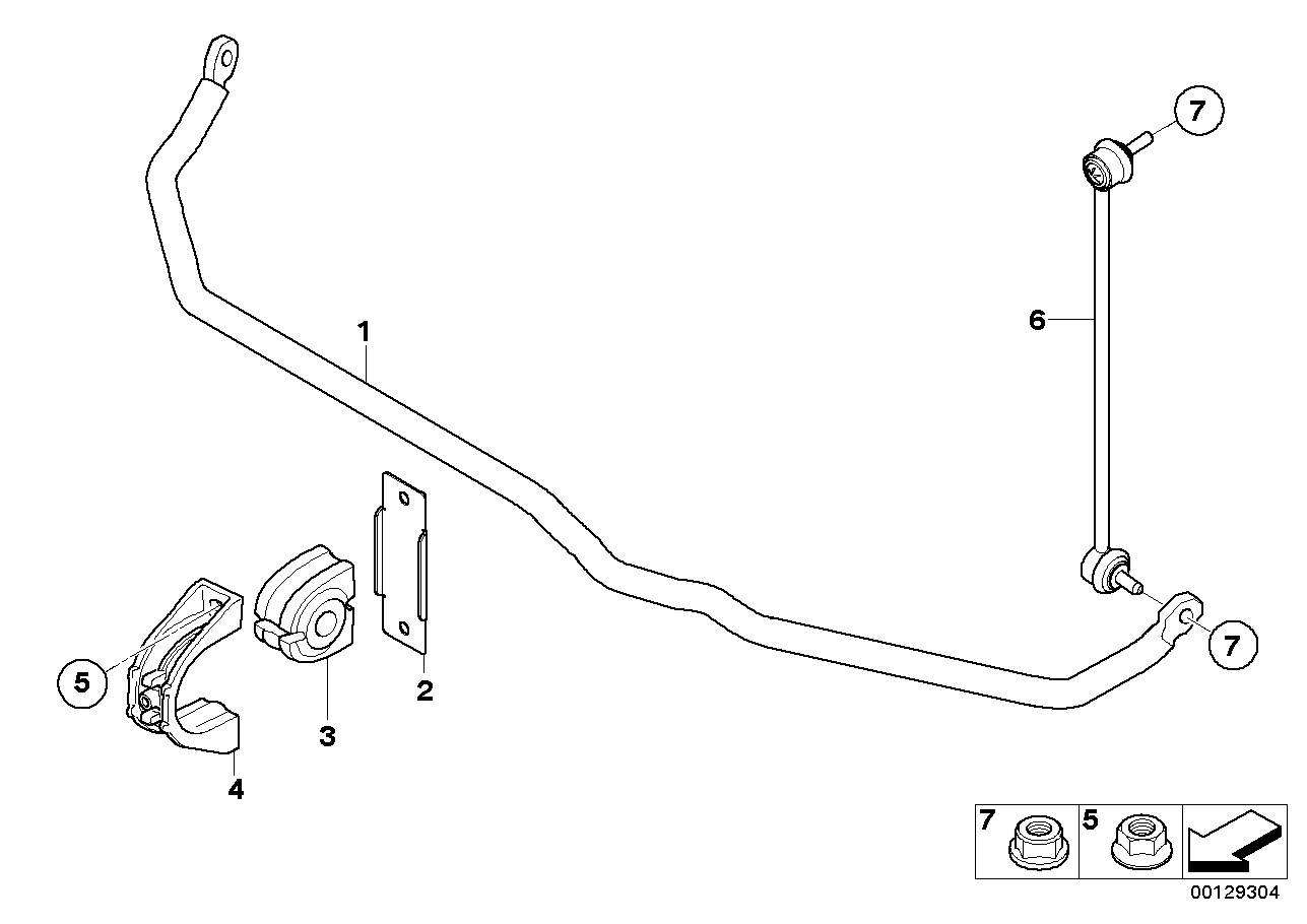 Alpina 31 30 6 781 545 - Çubuq / Strut, stabilizator furqanavto.az