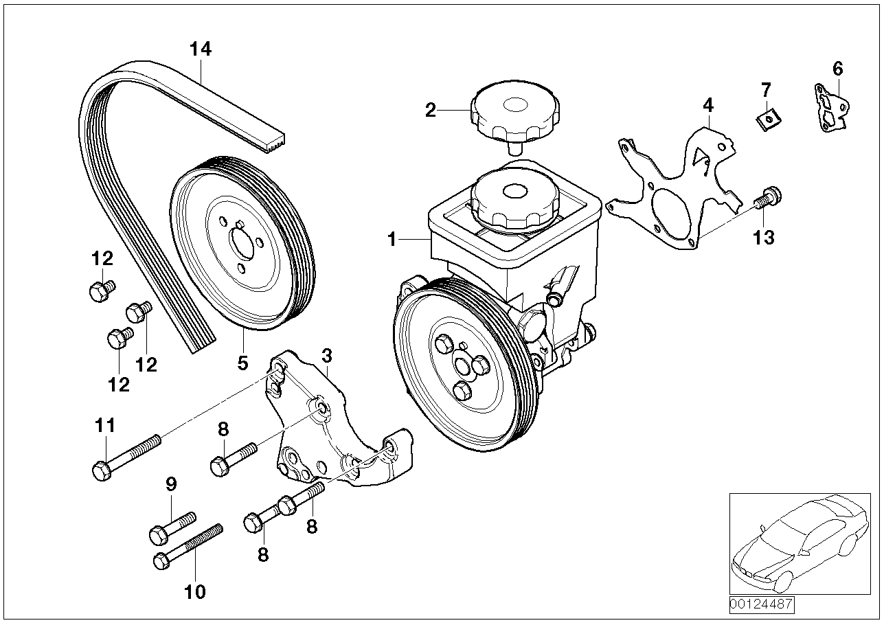 OM 32416761876 - Hidravlik nasos, sükan sistemi furqanavto.az