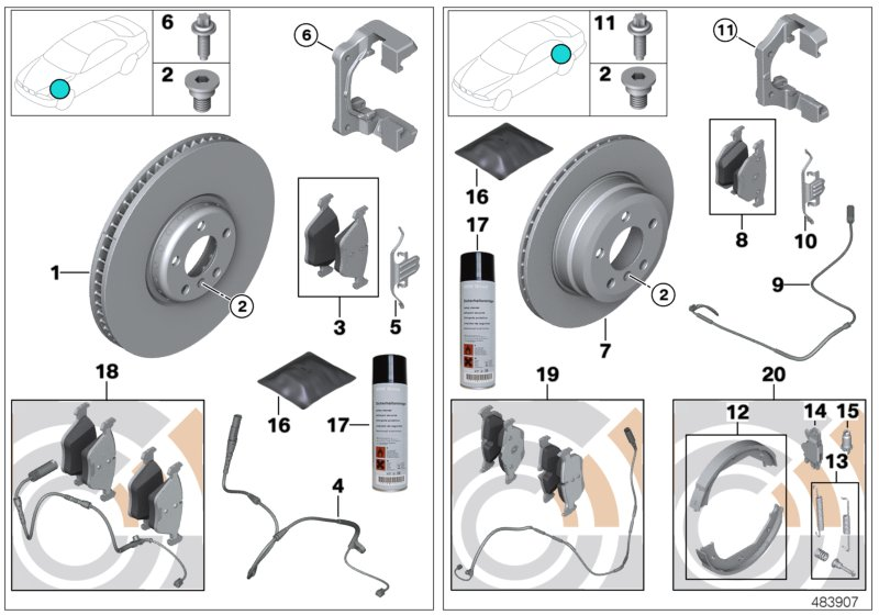 Skoda 34116854999 - Brake disc, ventilated furqanavto.az