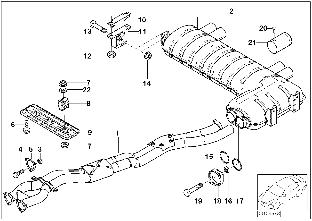 BMW 11 62 1 744 323 - Qoz furqanavto.az