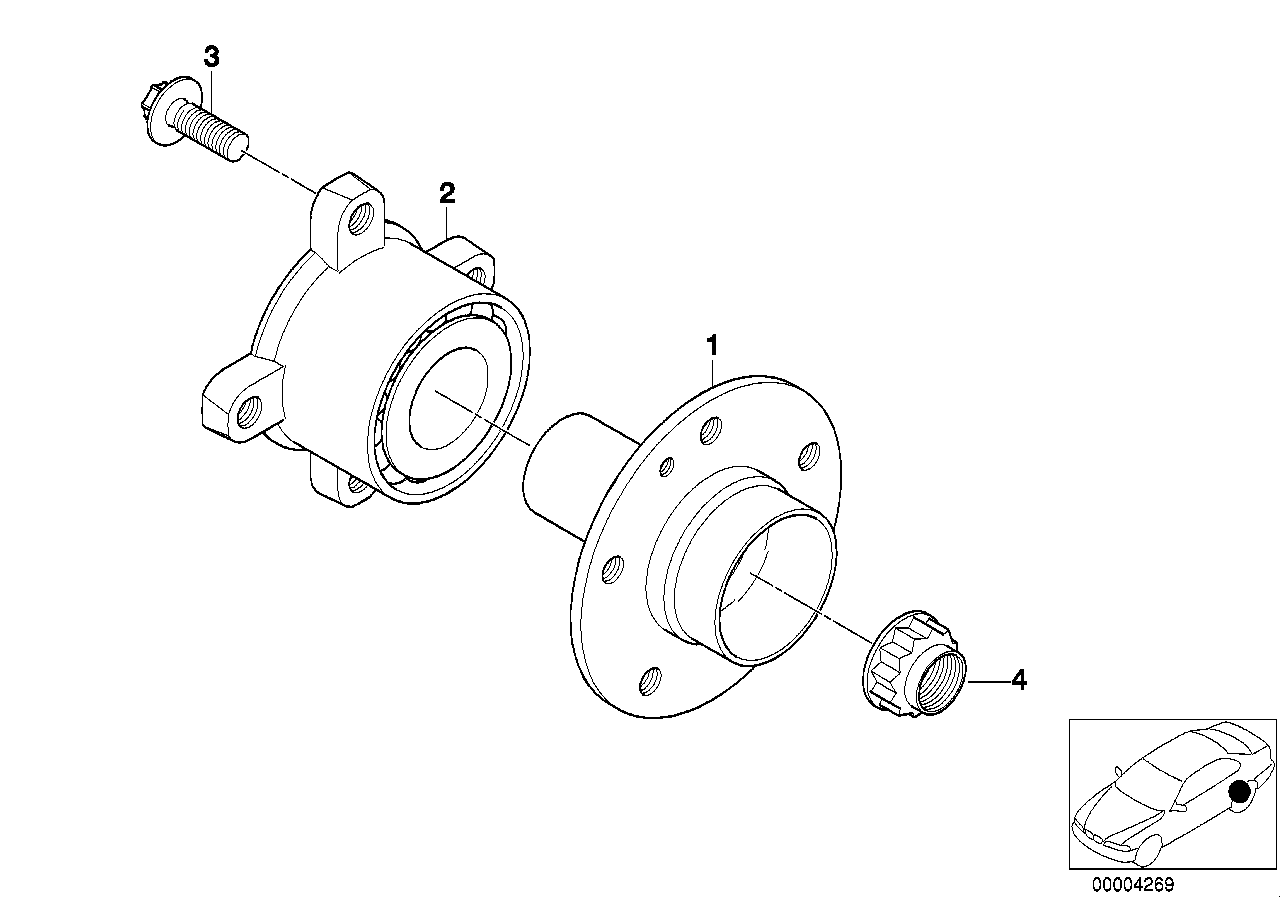 BMW 33 32 1 093 661 - Vida furqanavto.az