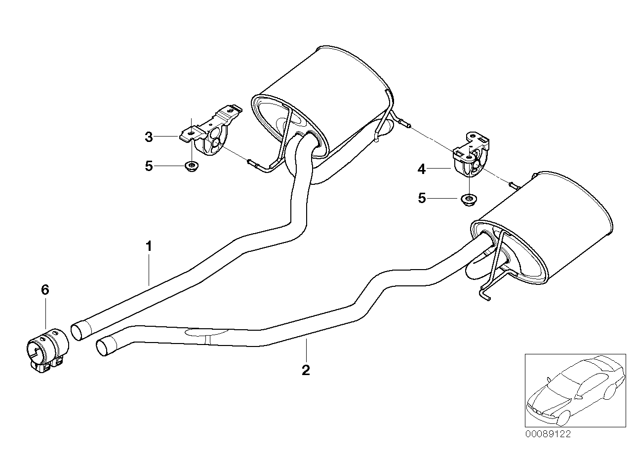 BMW 18 30 7 785 705 - Son səsboğucu furqanavto.az