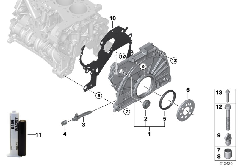 BMW 11 14 7 797 490 - Vil möhürü, krank mili furqanavto.az