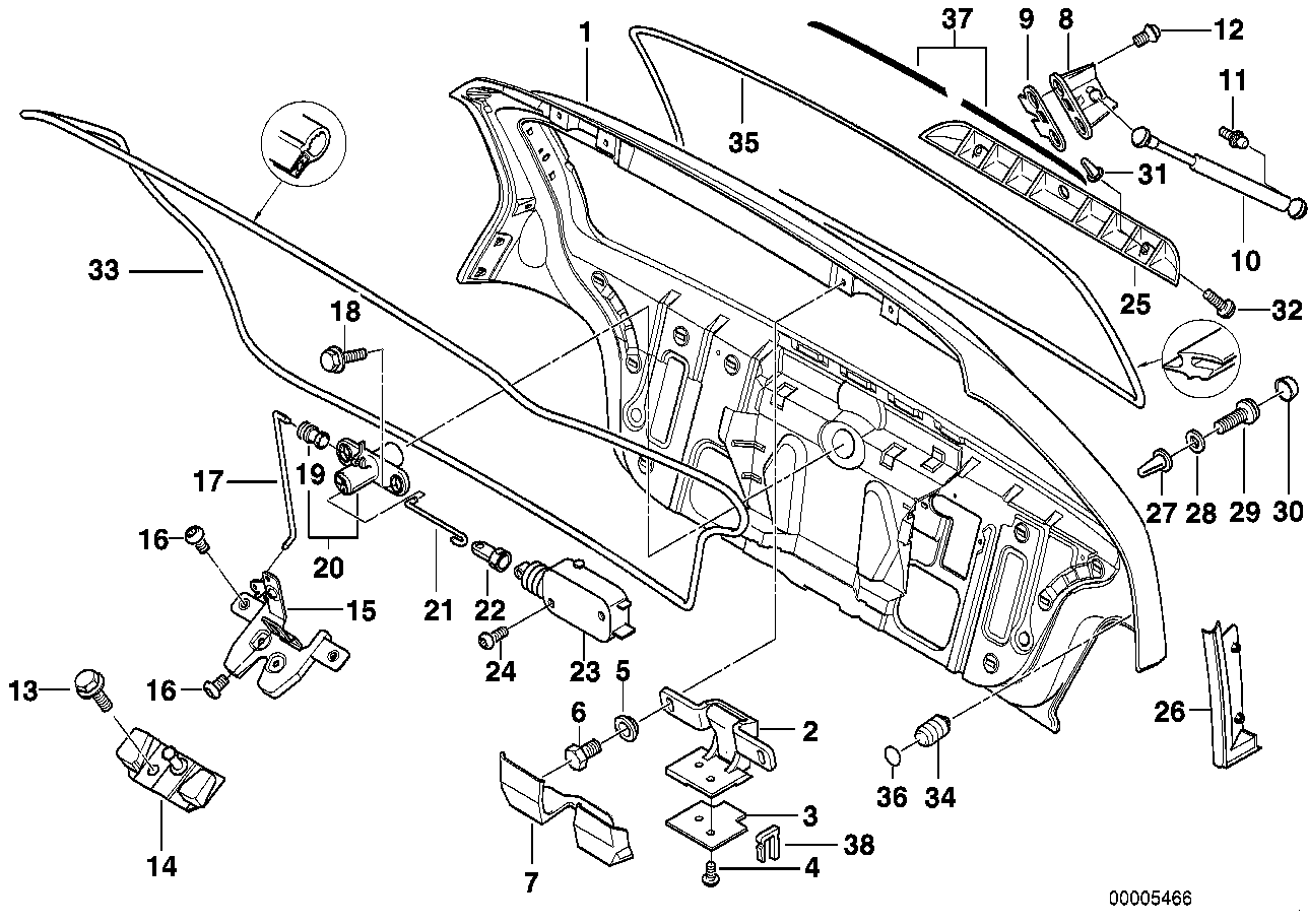 BMW 5124.8217.305 - Qazlı bulaq, baqaj, yük yeri furqanavto.az