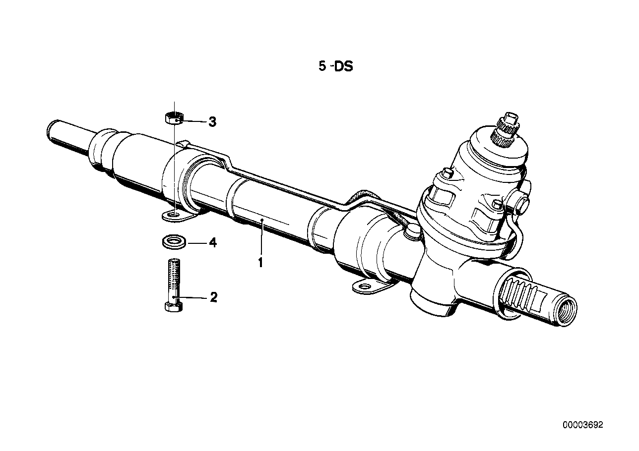 BMW 32131092335 - Sükan qurğusu furqanavto.az