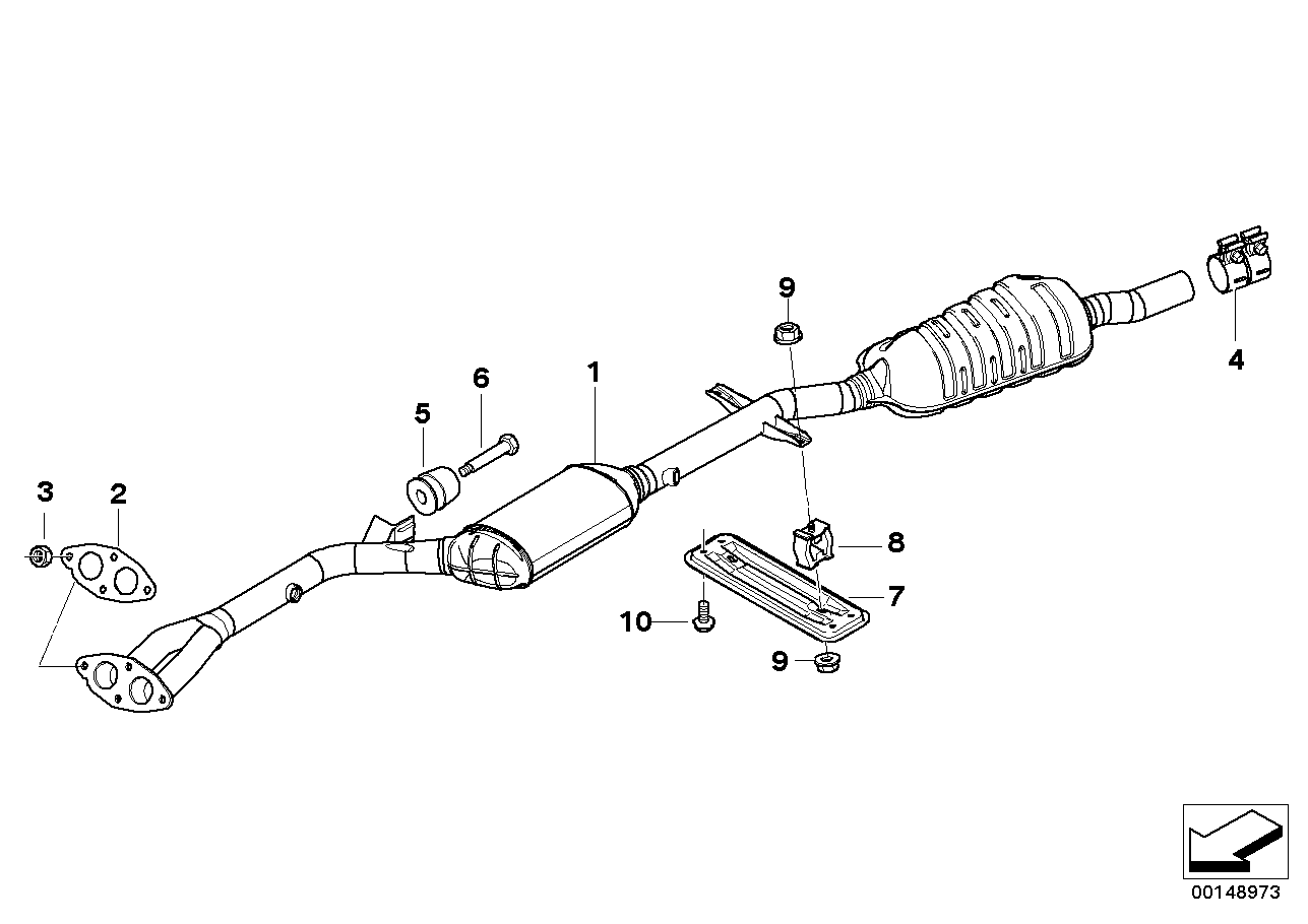 BMW 18 30 1 737 774 - Qoz furqanavto.az