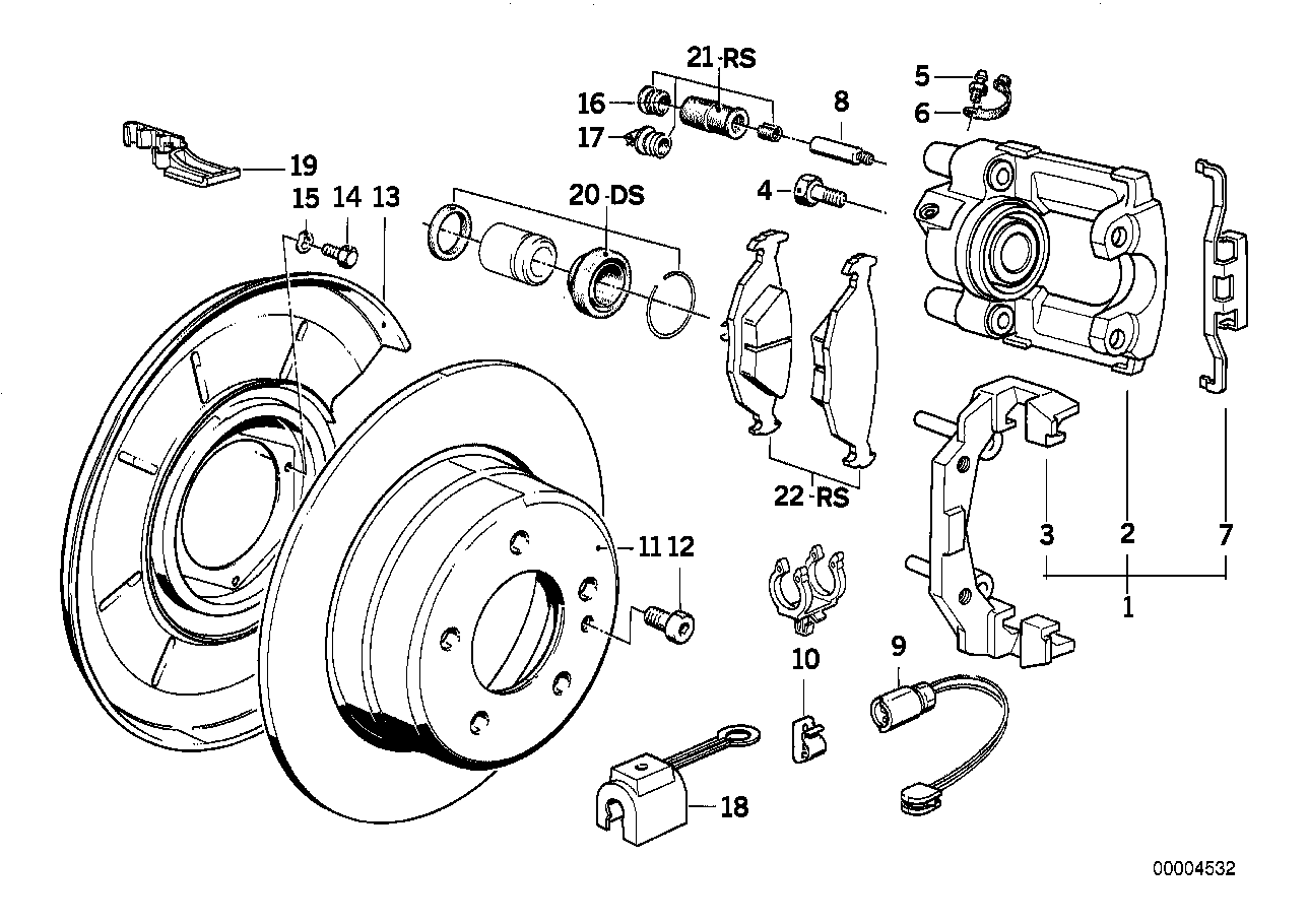 BMW 34211162967 - Əyləc Diski furqanavto.az