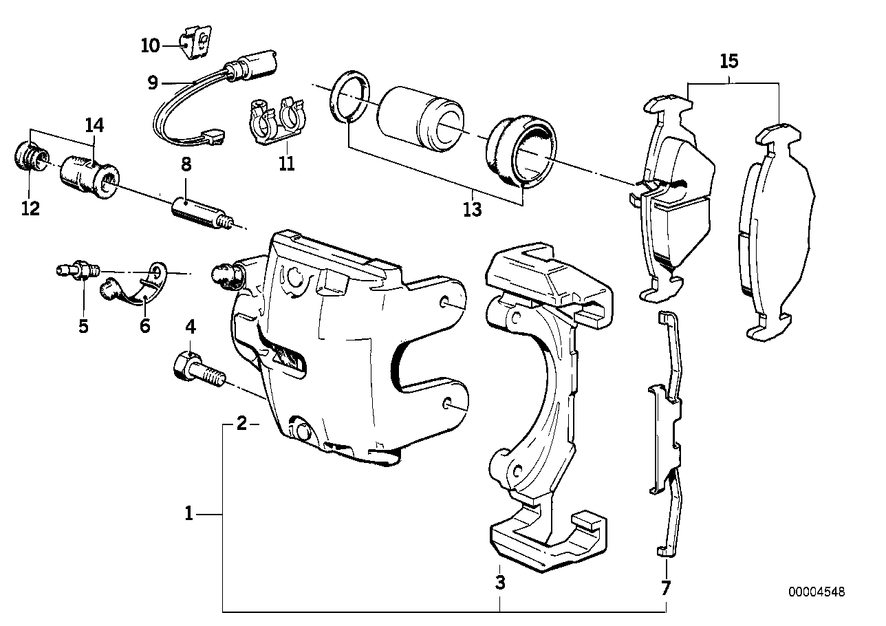 BMW 34111151583 - Əyləc kaliperi furqanavto.az