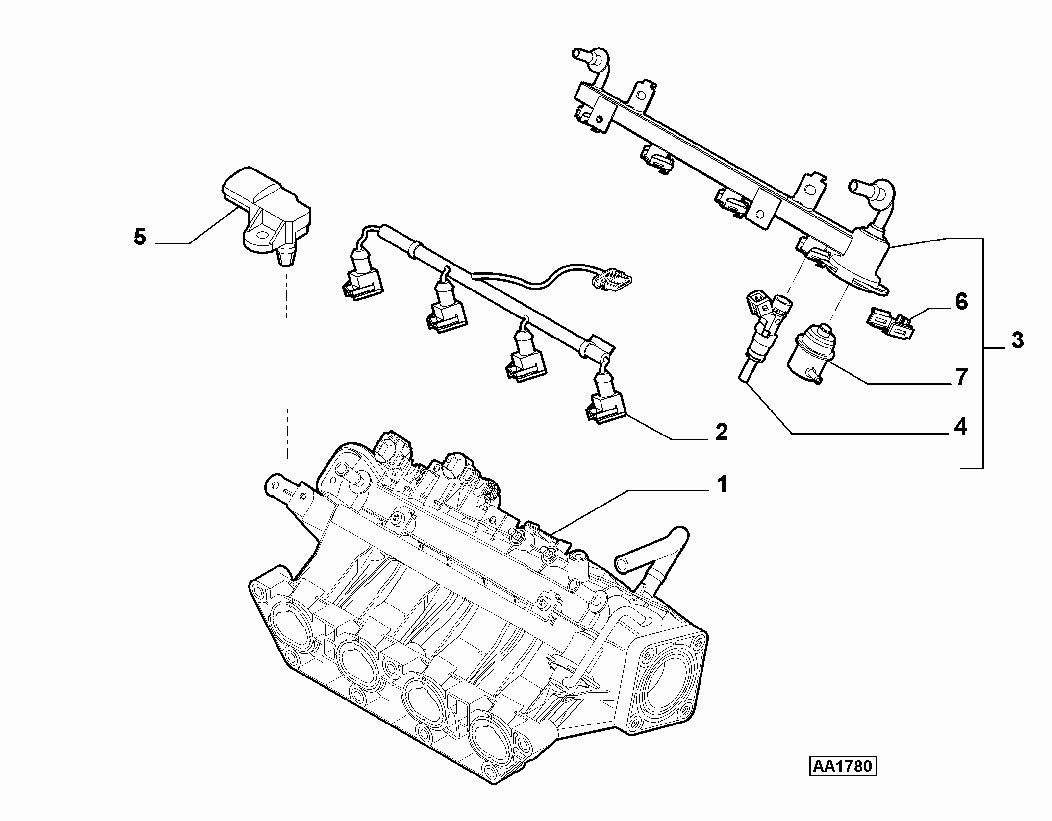 Opel 46769978 - Sensor, təzyiqi artırın furqanavto.az