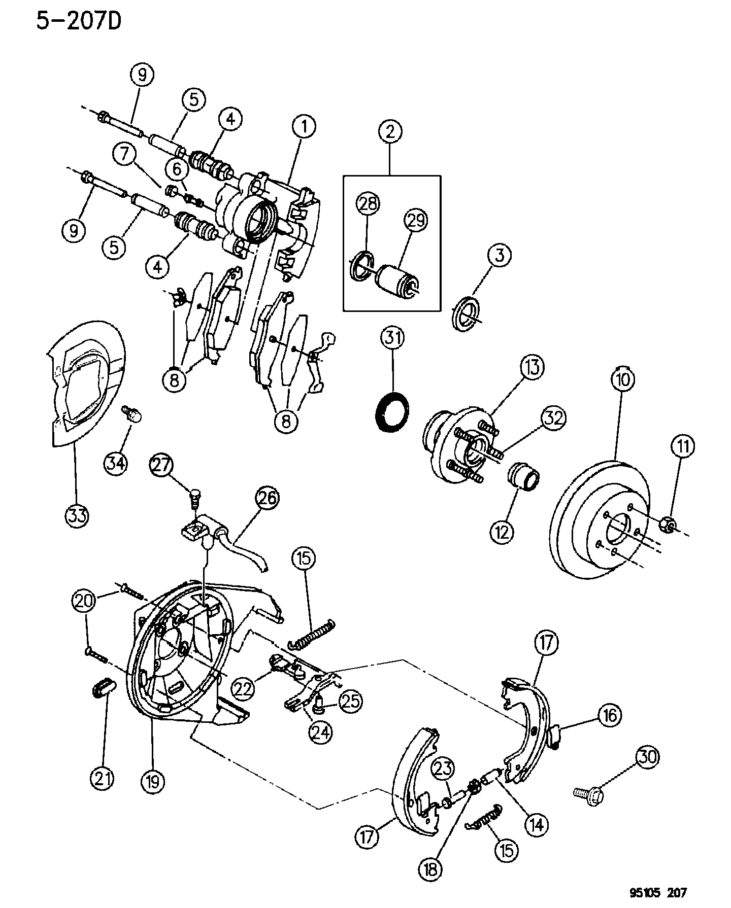 FORD 450 9599 - Əyləc altlığı dəsti, əyləc diski furqanavto.az