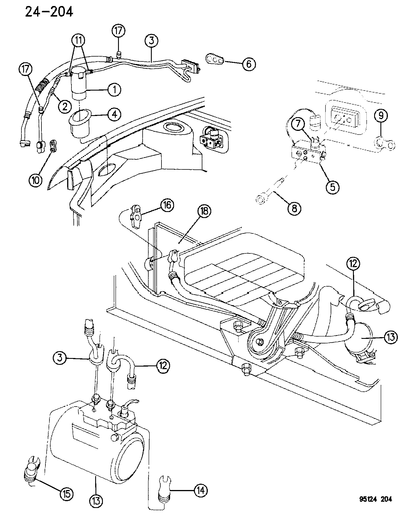 Chrysler 526 4631 - O-RING, LINE TO DRIER furqanavto.az