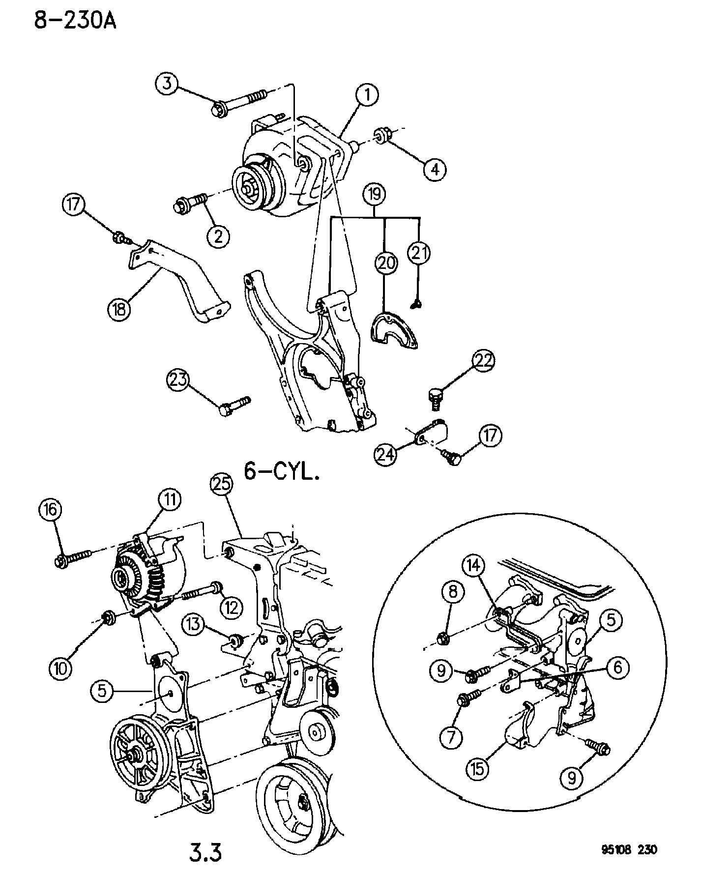 Chrysler 52 340 32 - Alternator furqanavto.az