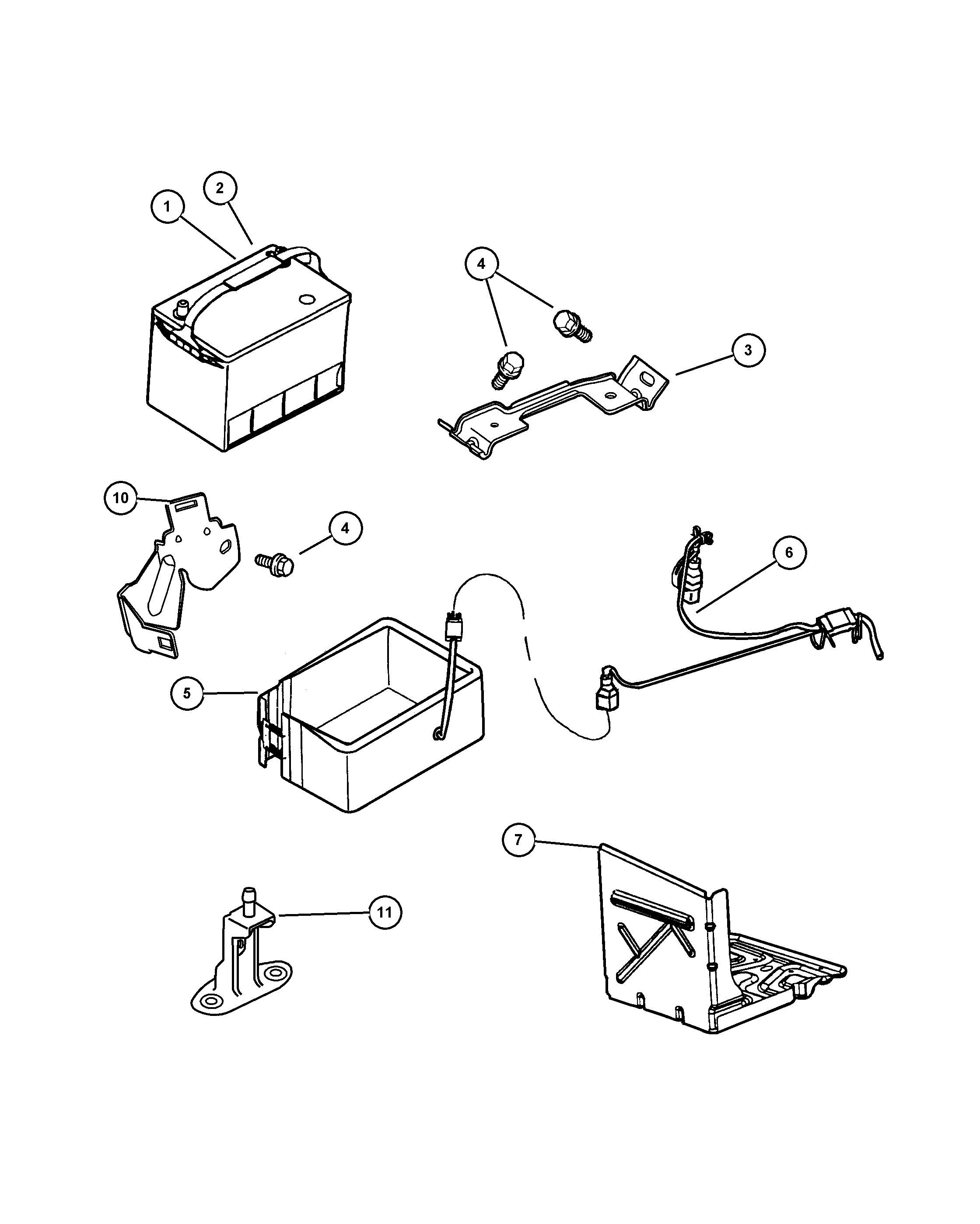 Lancia 436 4944 - BATTERY furqanavto.az