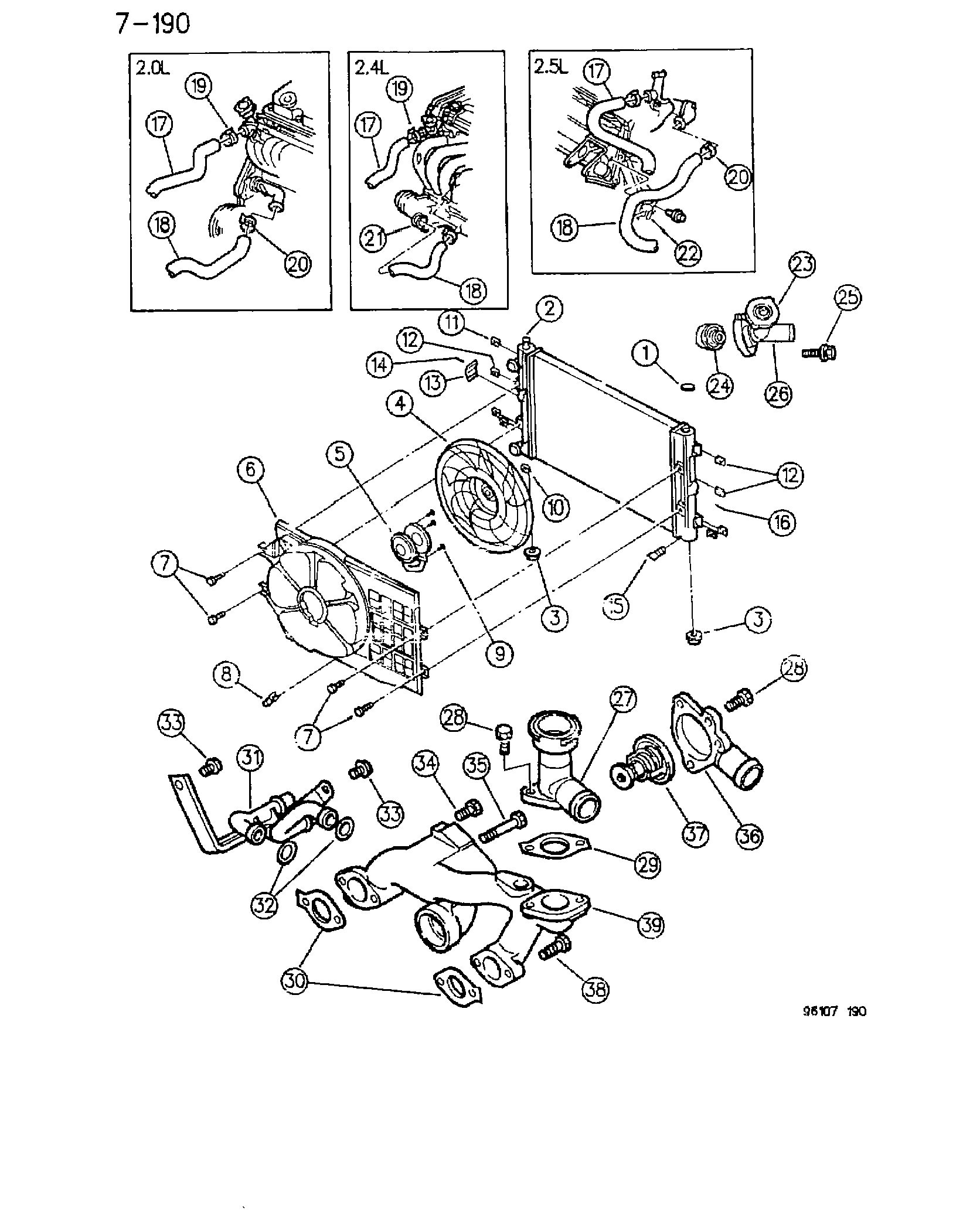 Mitsubishi MD19 4988 - Termostat, soyuducu www.furqanavto.az