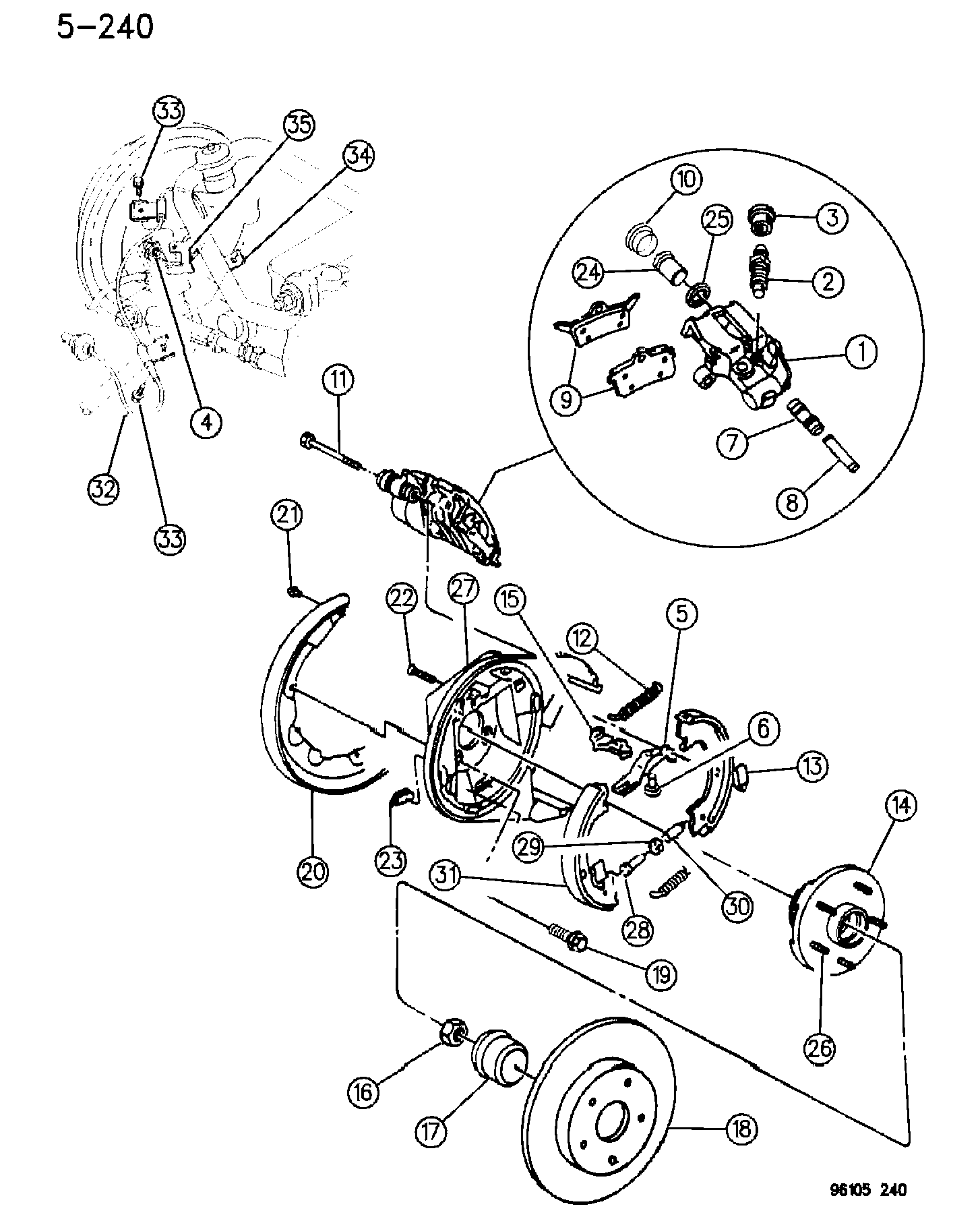 Plymouth 461 6433 - Əyləc Diski furqanavto.az