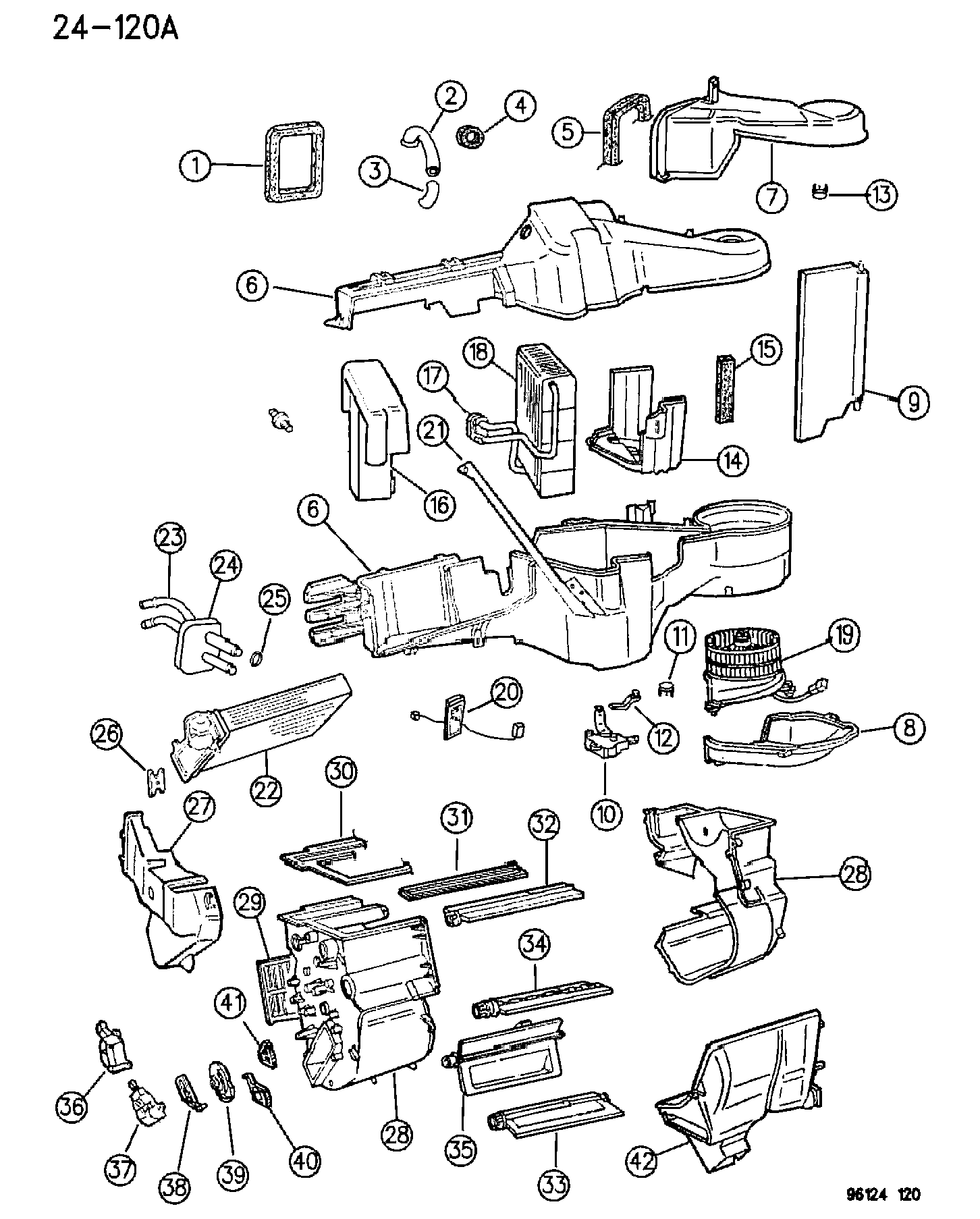 Chrysler 4 734 127 - Buxarlandırıcı, kondisioner furqanavto.az