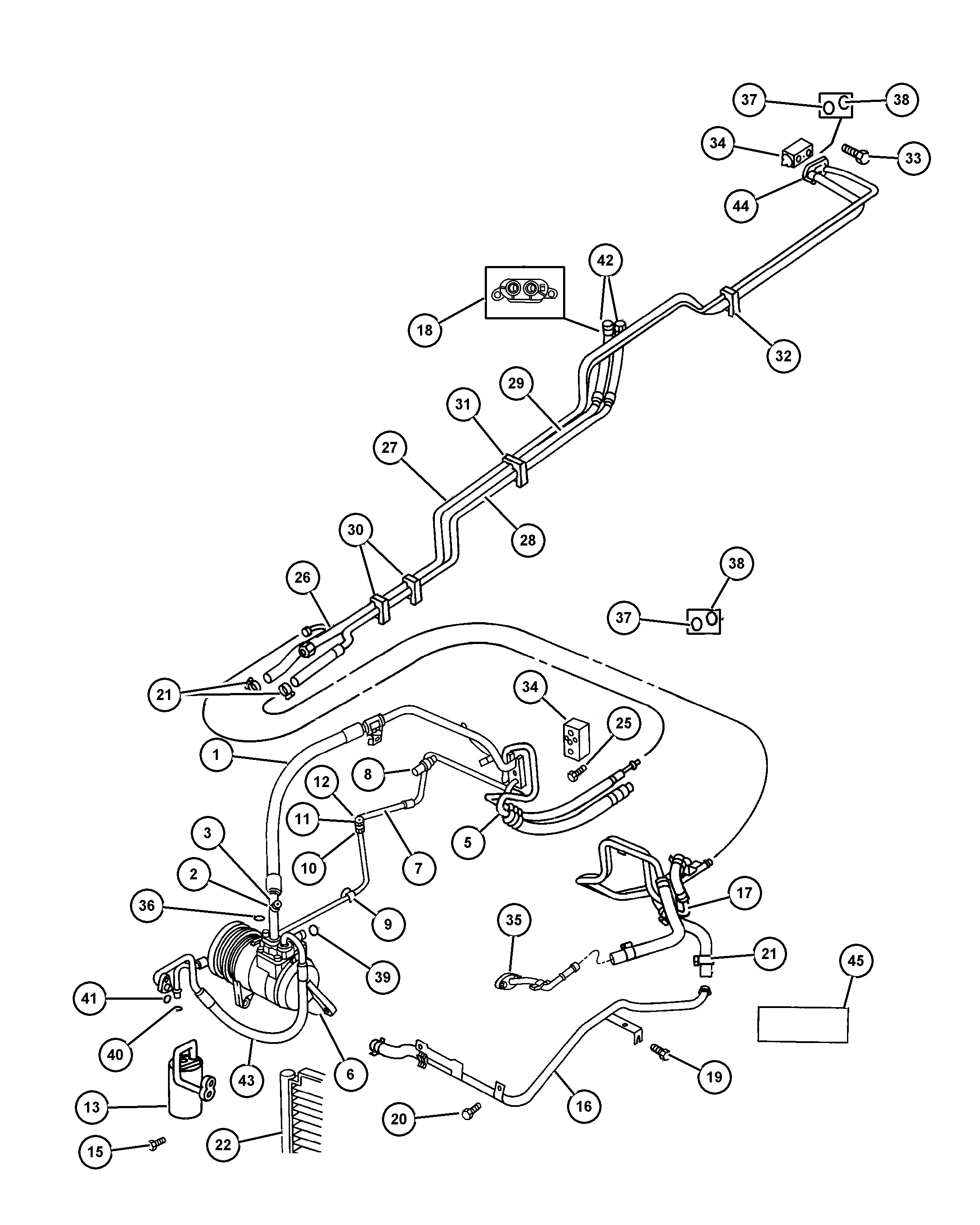 Chrysler 473 4442 - Quruducu, kondisioner furqanavto.az