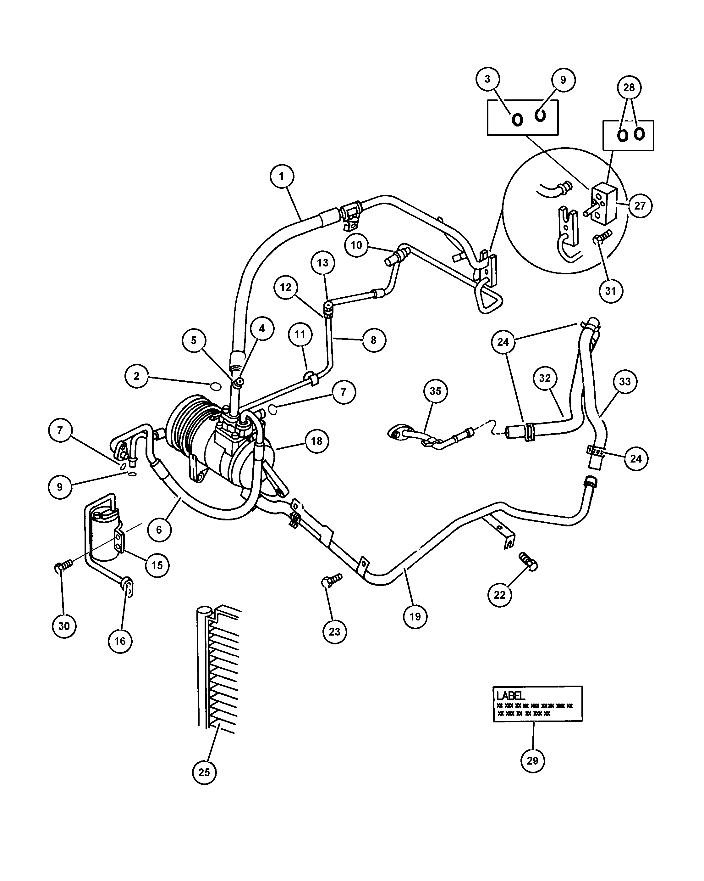 Chrysler 488 2139 - O RING HIGH PRESSURE furqanavto.az