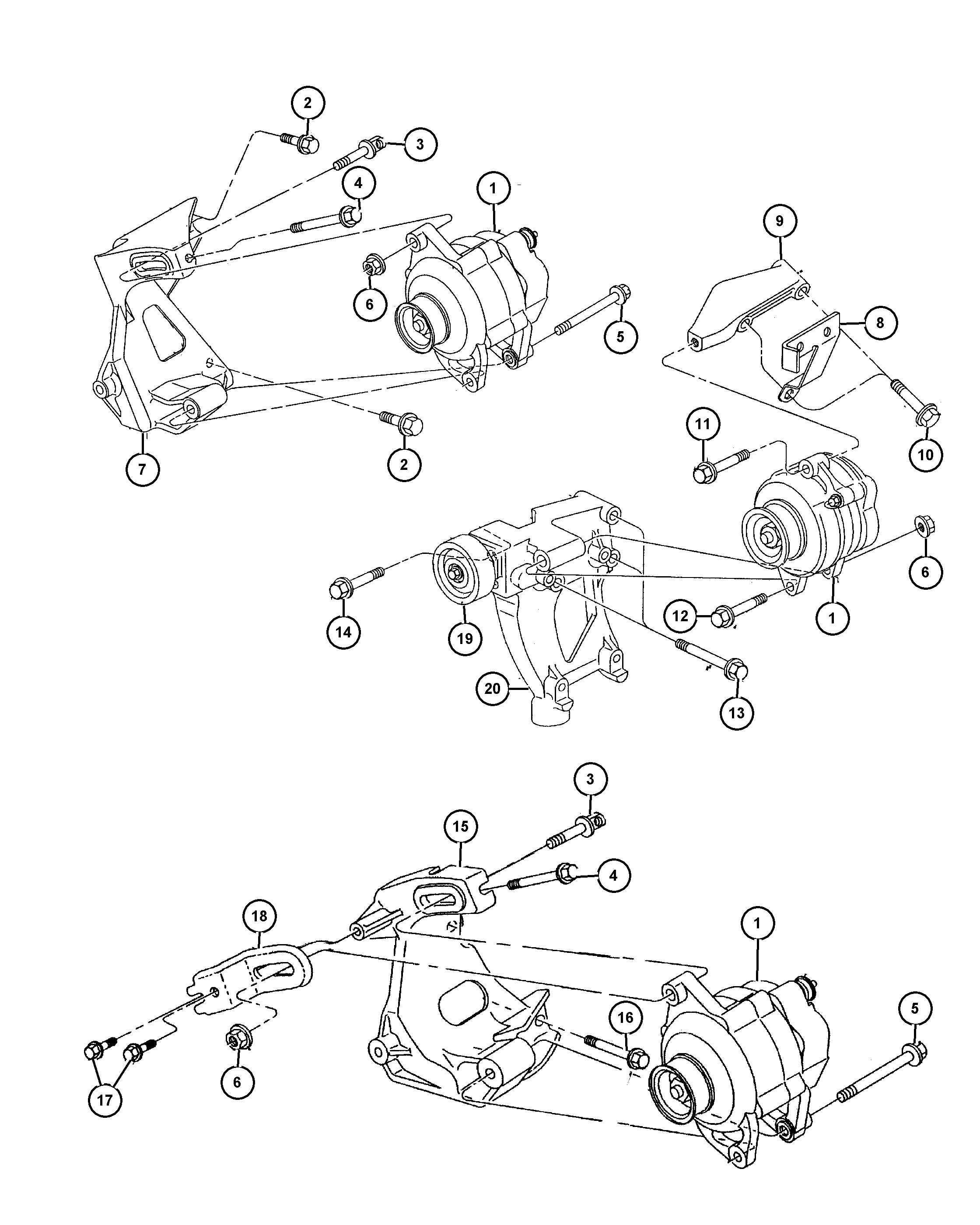 Chrysler 4671 320 - Alternator furqanavto.az