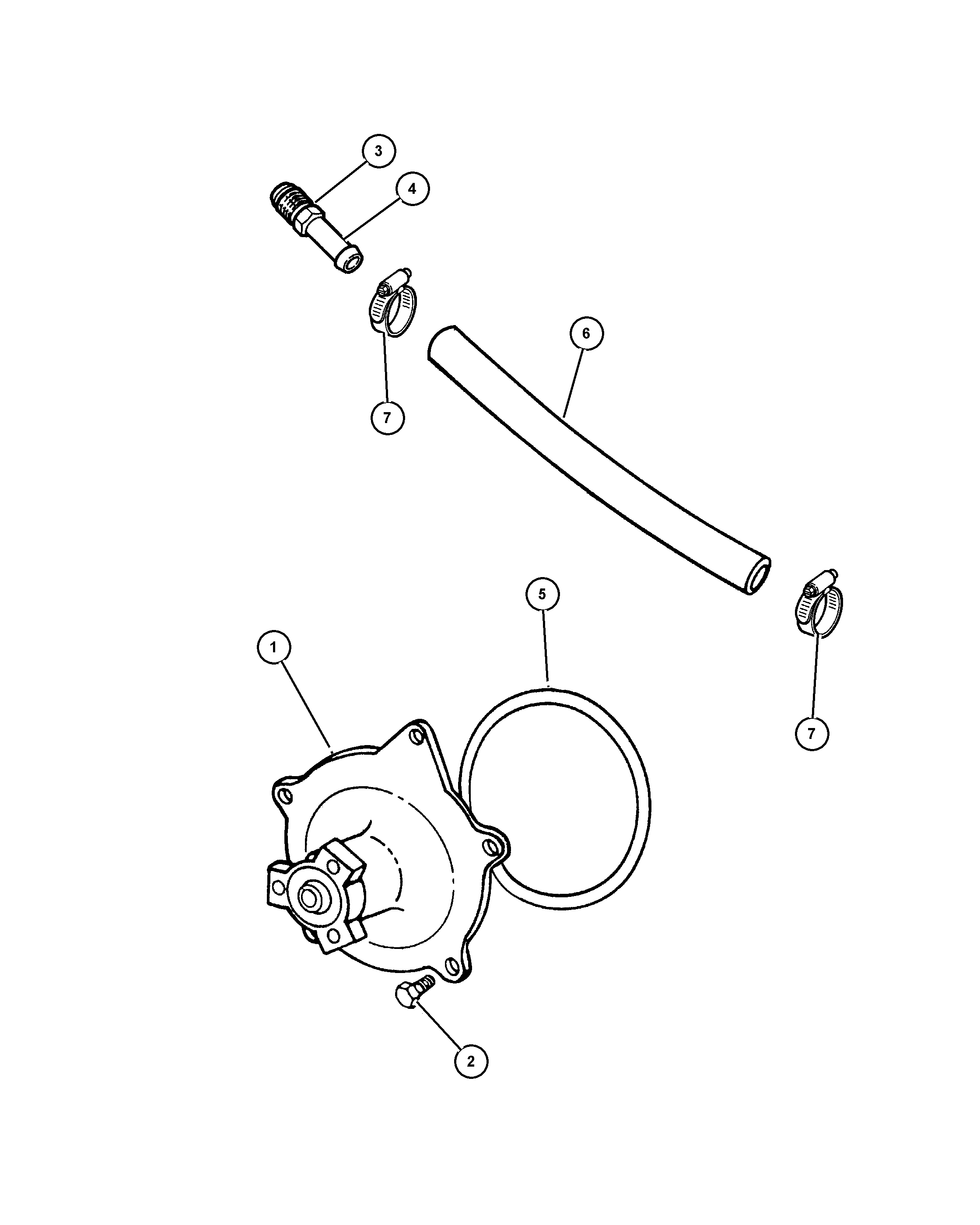 Chrysler 4663 296 - Su nasosu furqanavto.az