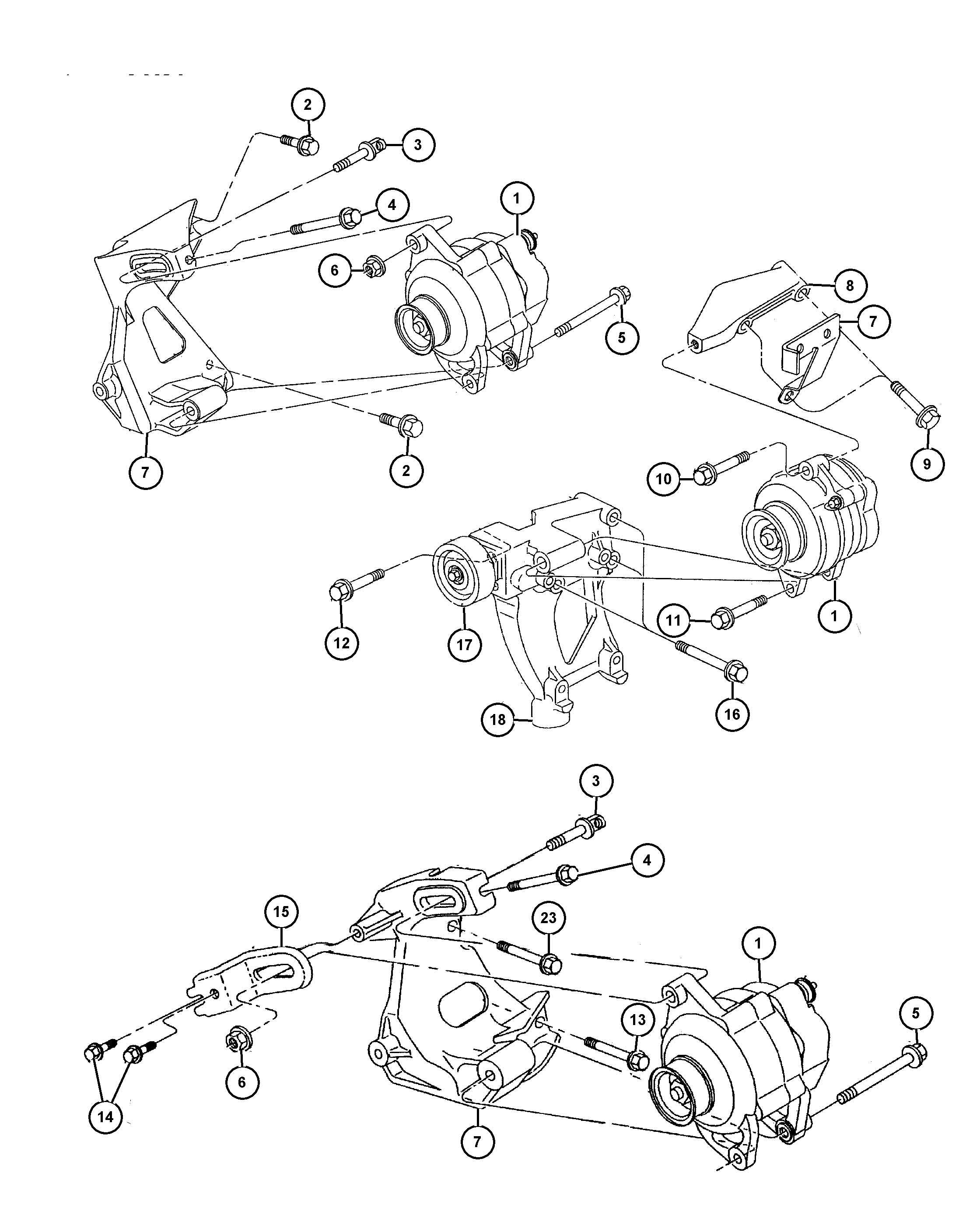 Chrysler 4792 112AD - Yönləndirmə / Bələdçi Kasnağı, v-yivli kəmər furqanavto.az