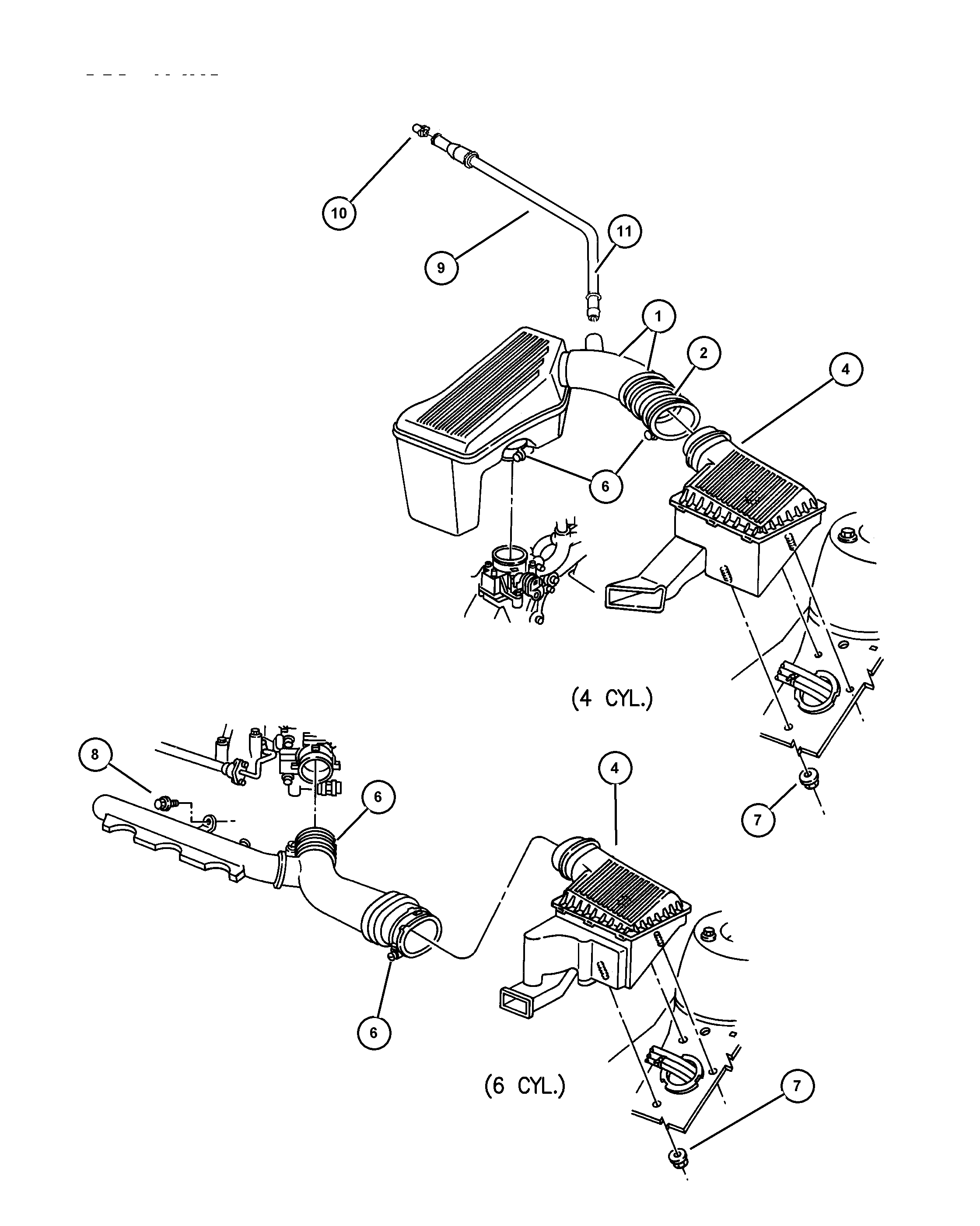 Chrysler 4882 141AB - Hava filtri furqanavto.az