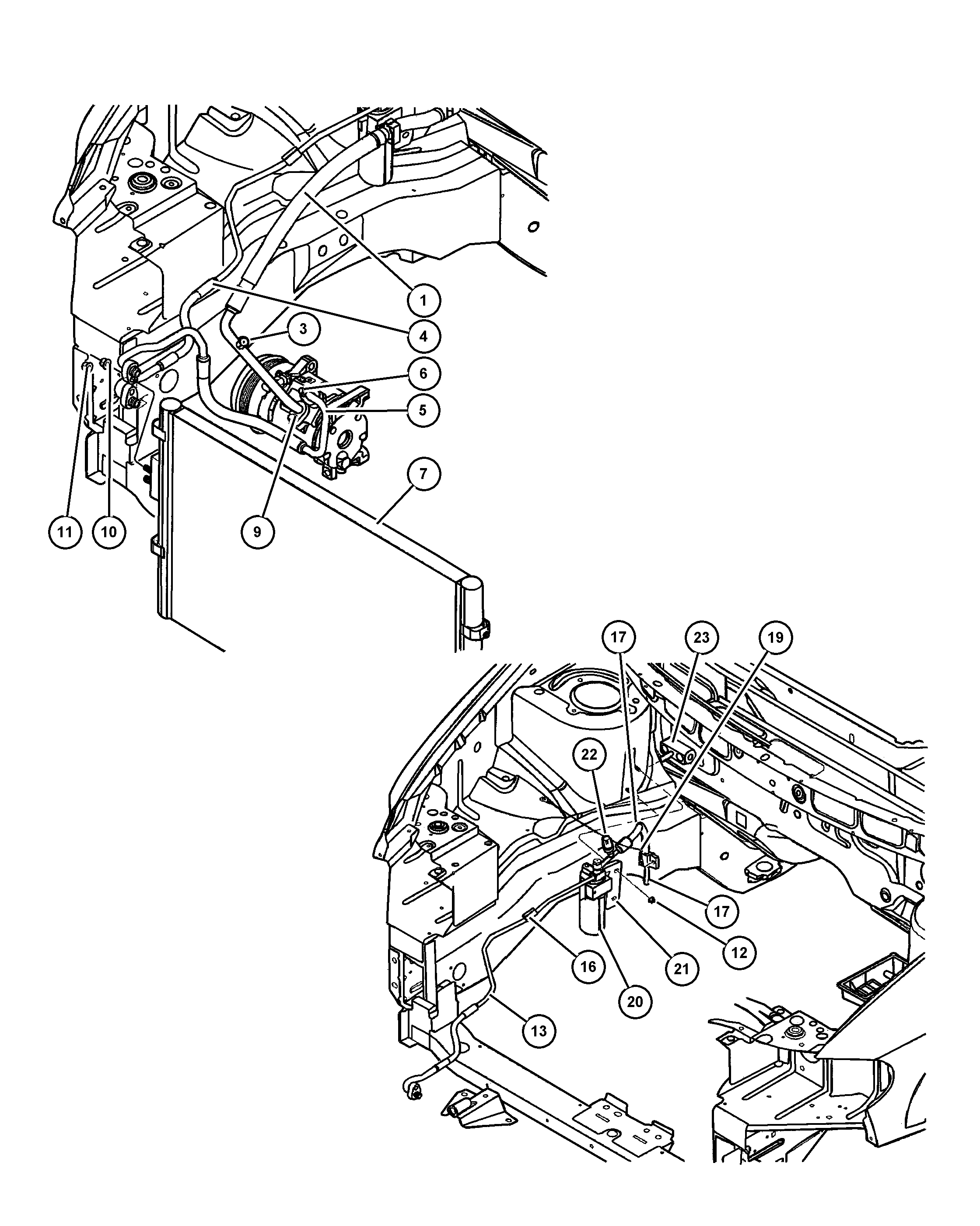 Dodge 4 809 227 AD - Kondenser, kondisioner furqanavto.az