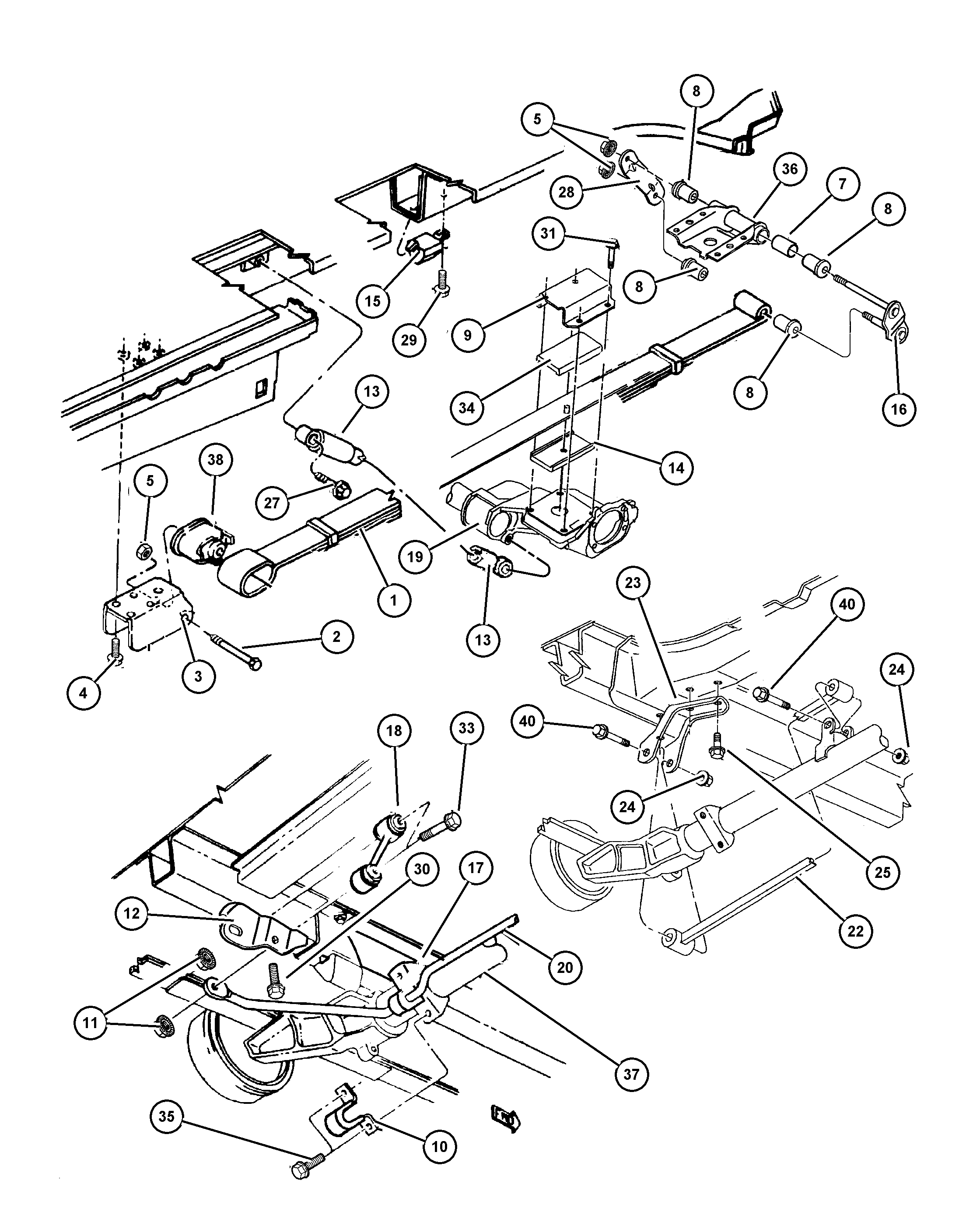 Chevrolet 474 3686 - Amortizator furqanavto.az