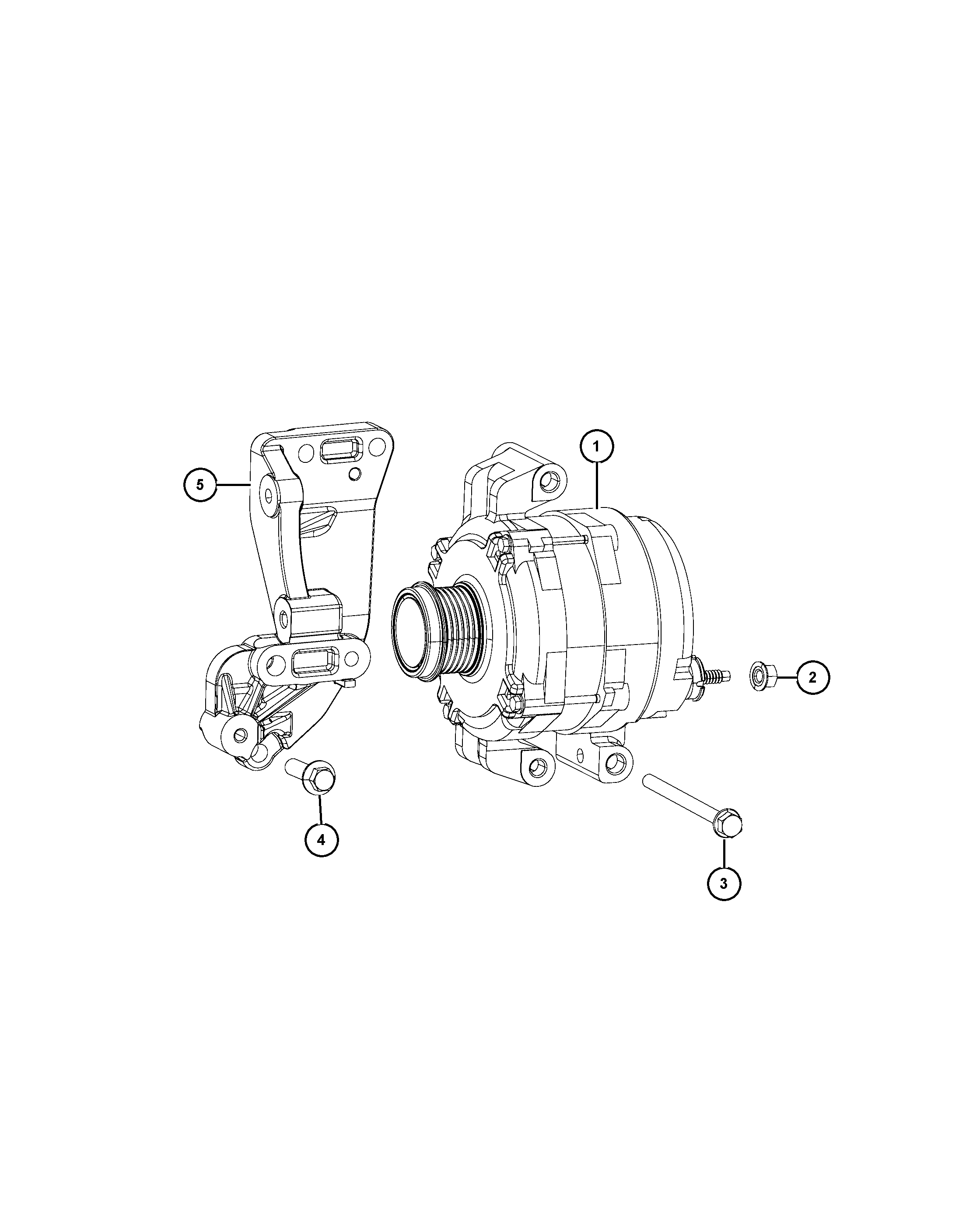 Chrysler 56029 624AA - Alternator furqanavto.az