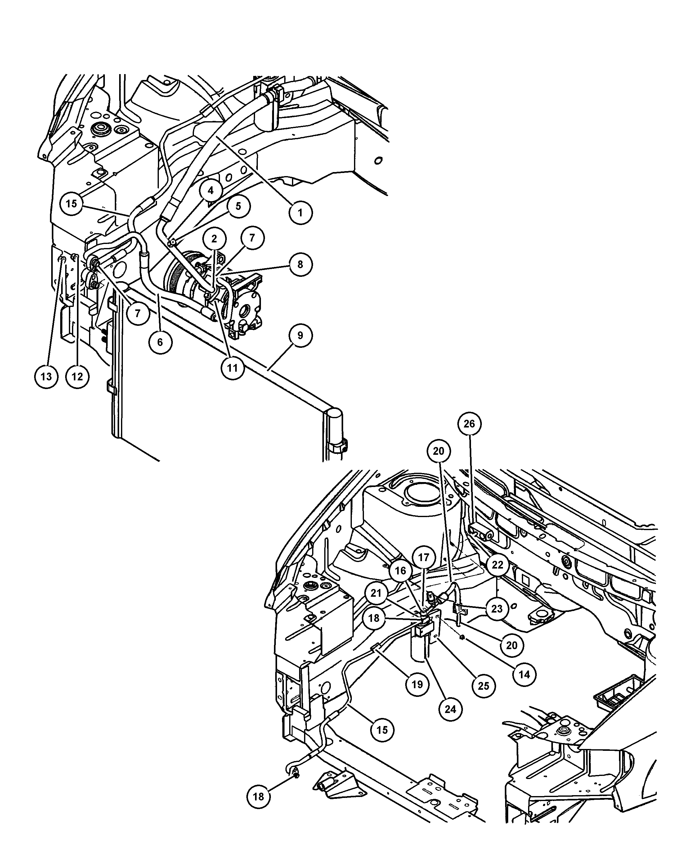 FIAT 4809 267AC - Kondenser, kondisioner furqanavto.az