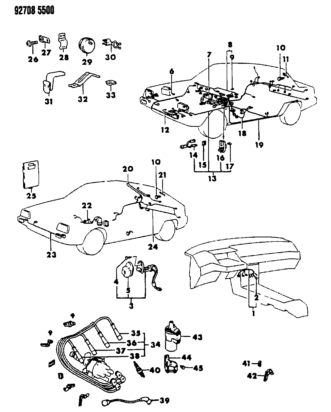 Mitsubishi MD10 2130 - Alovlanma kabeli furqanavto.az