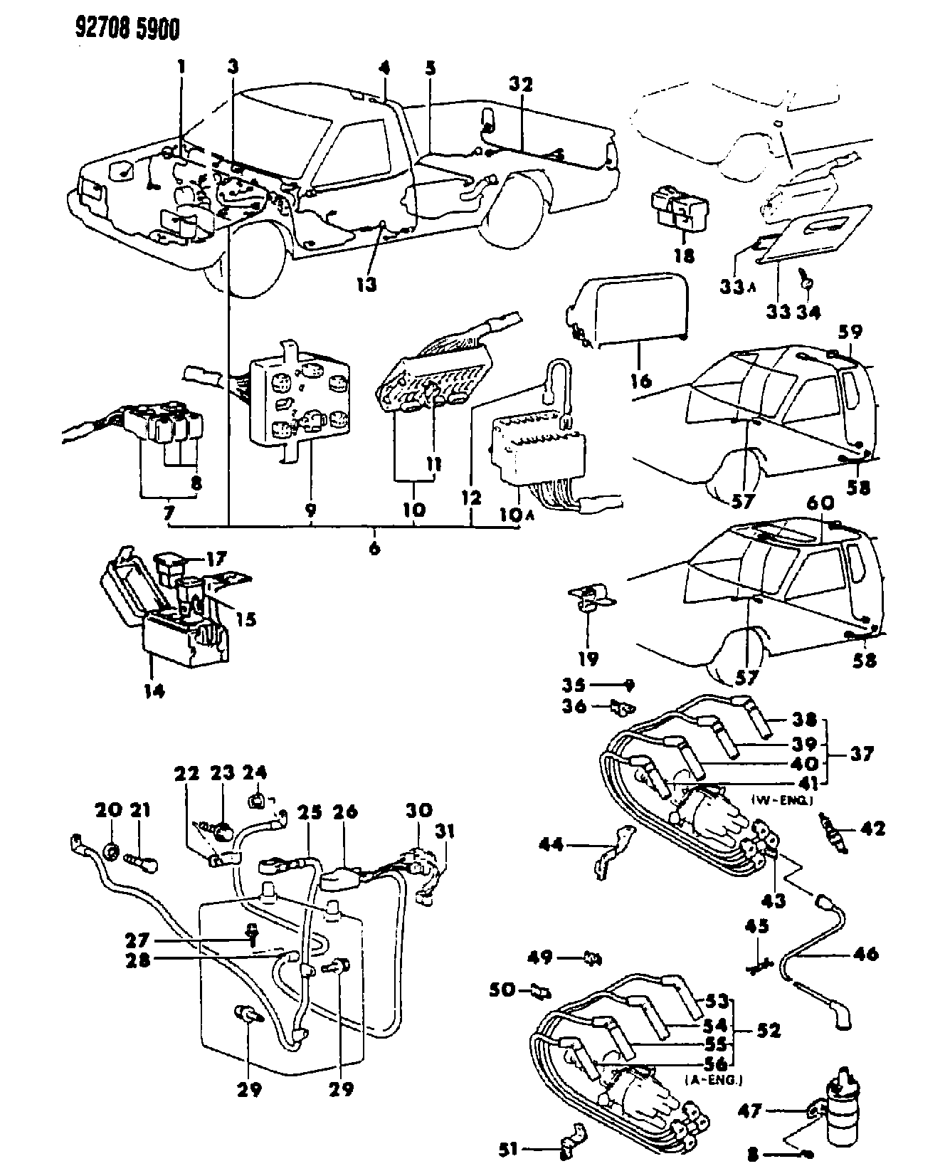 Mitsubishi MD99 7506 - Alovlanma kabeli dəsti furqanavto.az