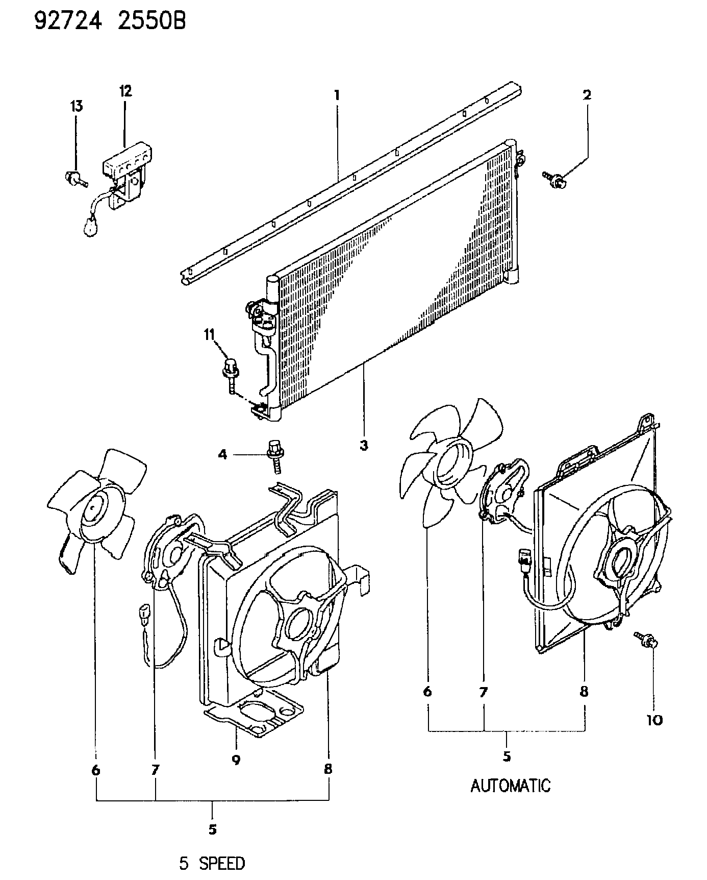 Eagle MR11 5814 - Kondenser, kondisioner furqanavto.az