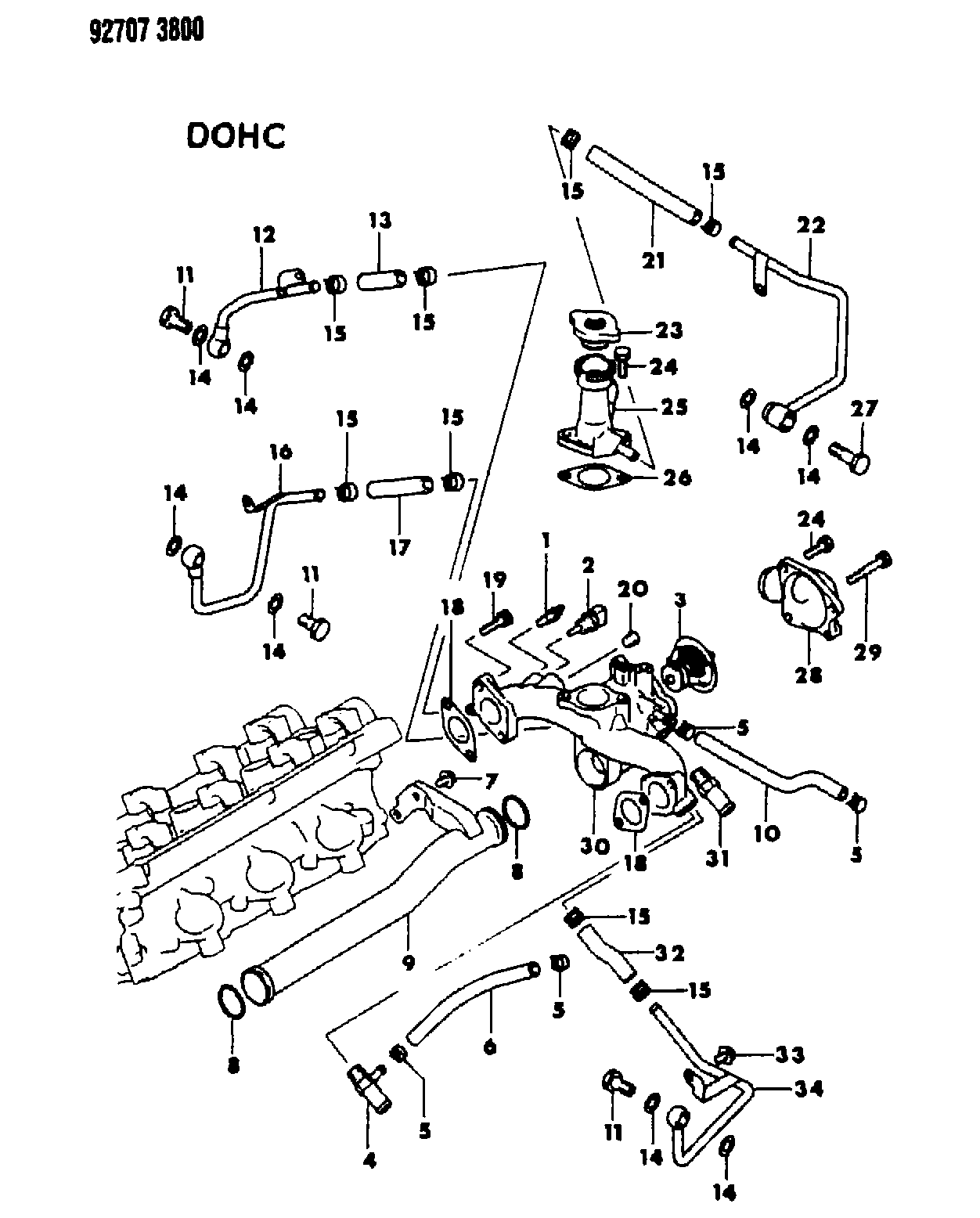 Mitsubishi MB66 0701 - Sızdırmazlıq qapağı, yağ doldurma portu www.furqanavto.az