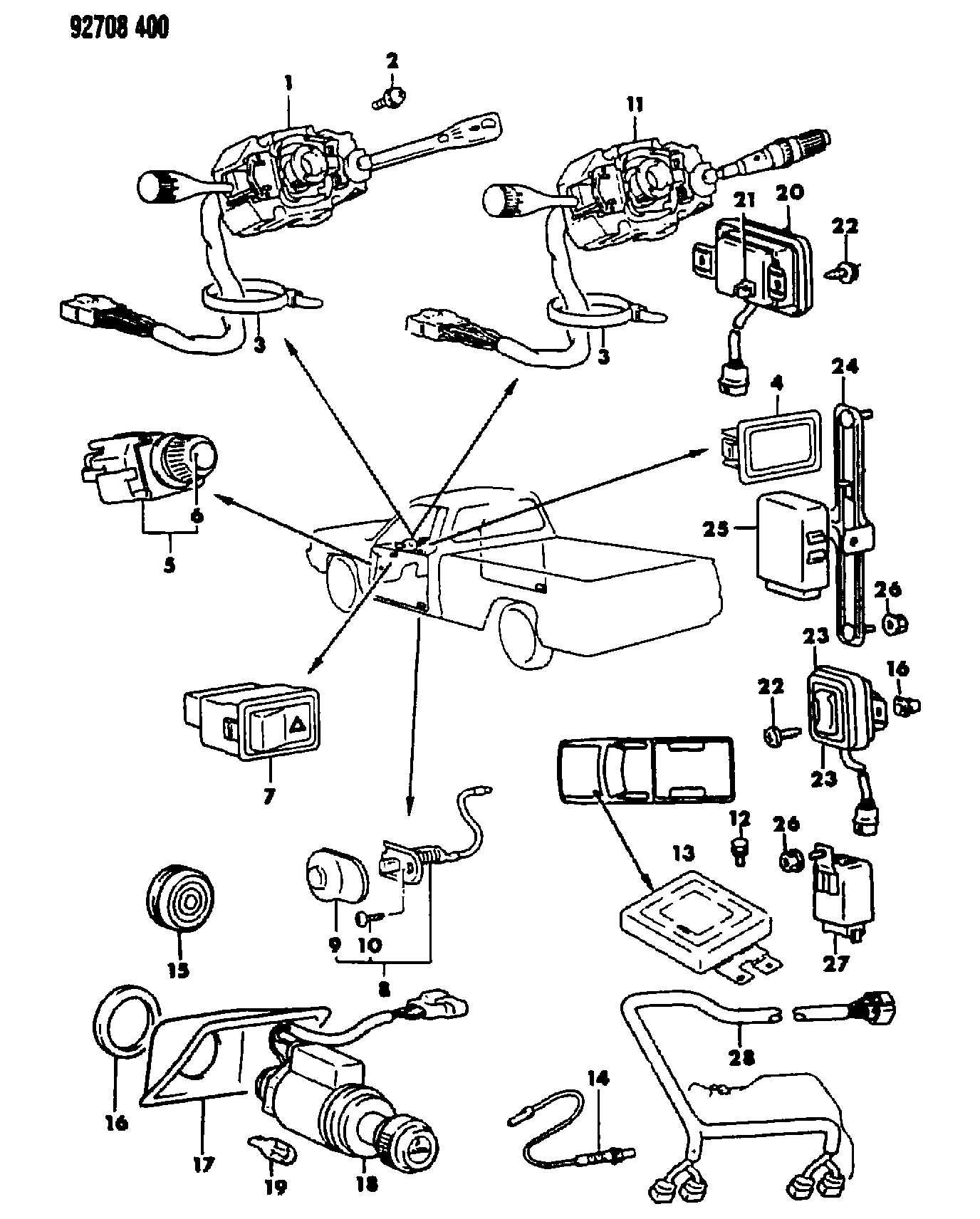 Mitsubishi MD14 3490 - Lambda Sensoru furqanavto.az