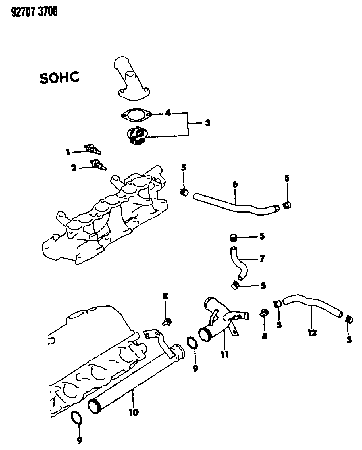 Mitsubishi MD99 7680 - Termostat, soyuducu furqanavto.az