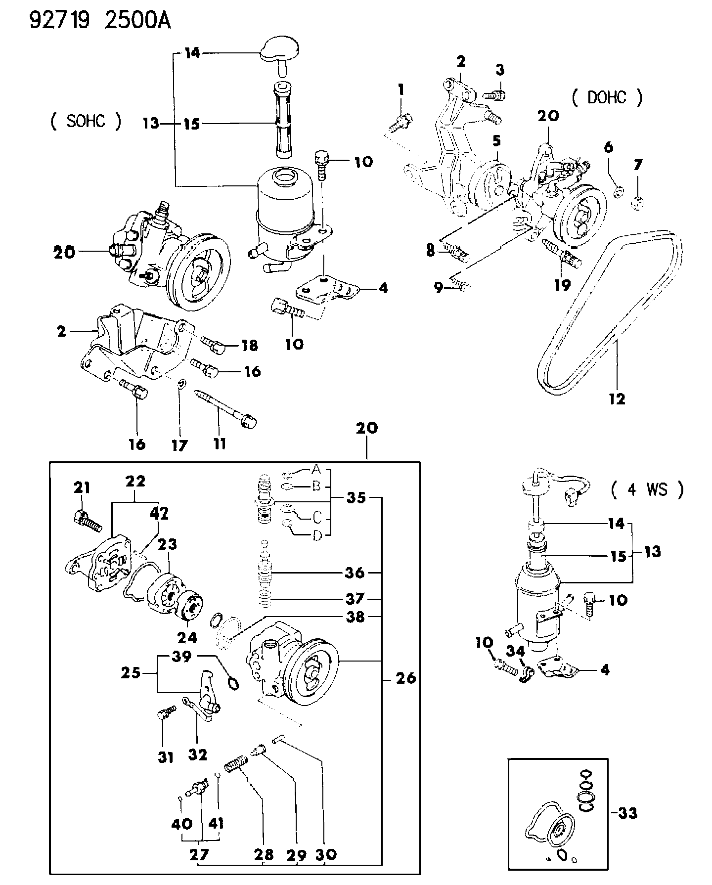 Mitsubishi MD17 3201 - V-yivli kəmər furqanavto.az