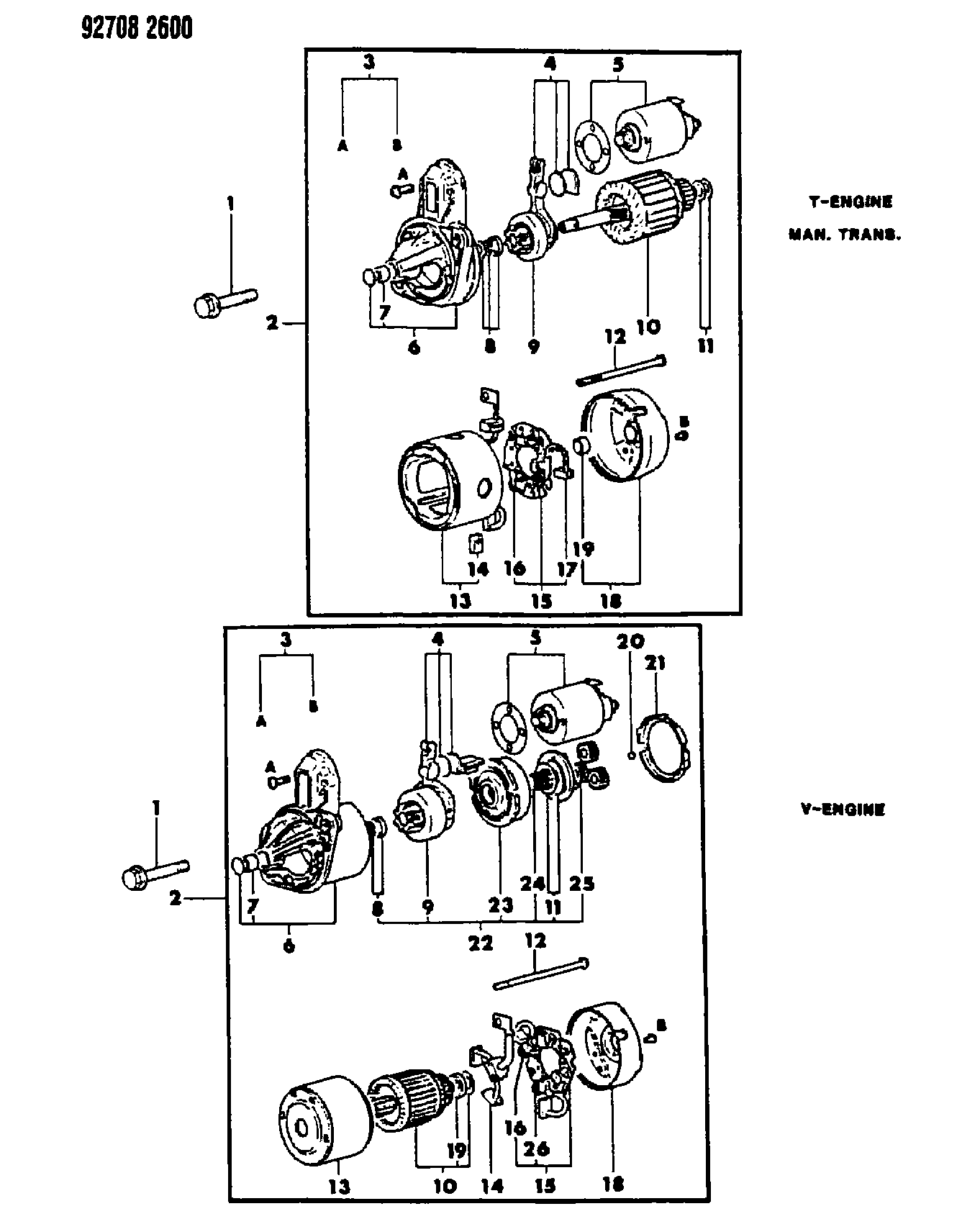 Mitsubishi MD 162837 - Başlanğıc furqanavto.az