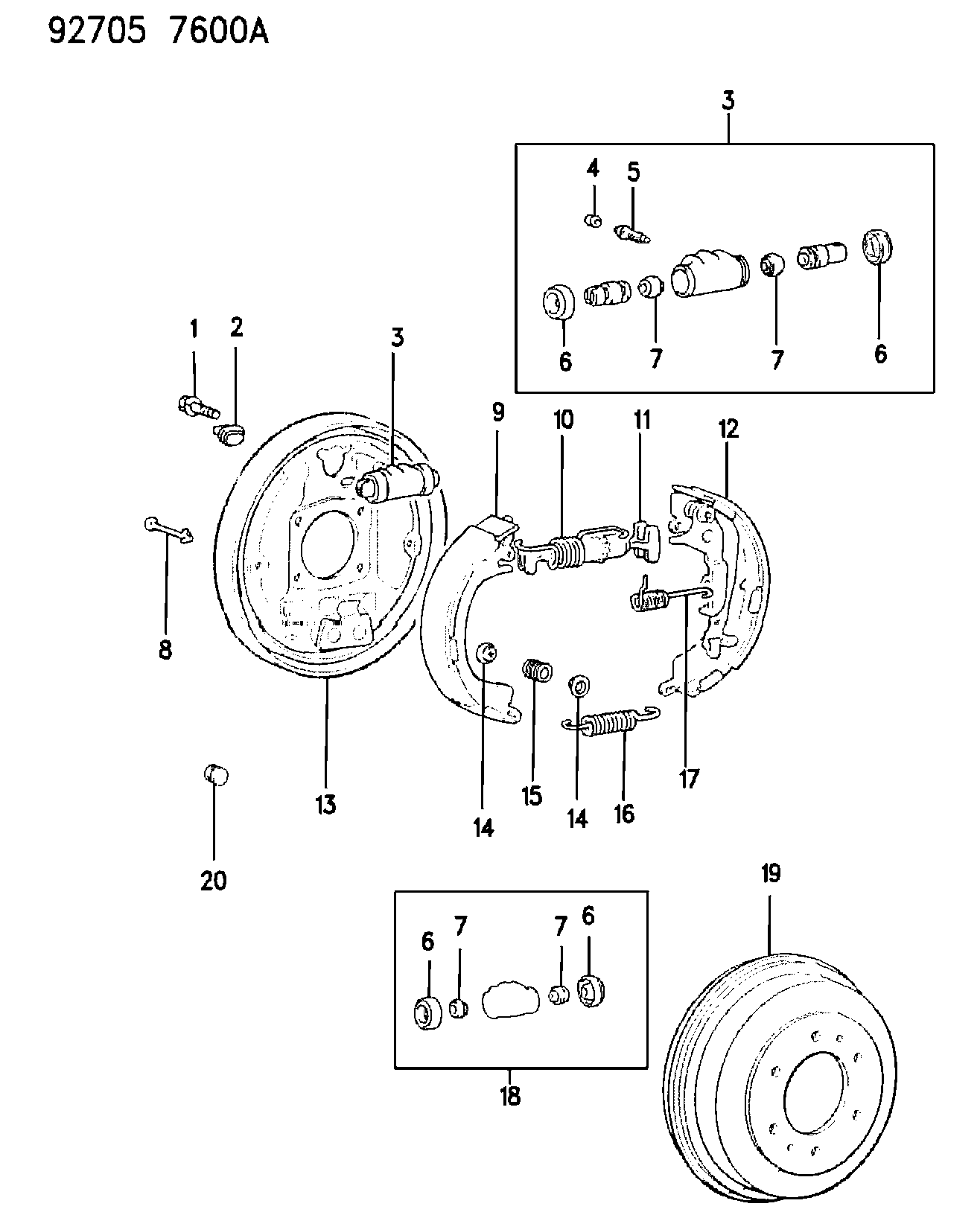 Chrysler MB69 9017 - Əyləc Başlığı Dəsti furqanavto.az