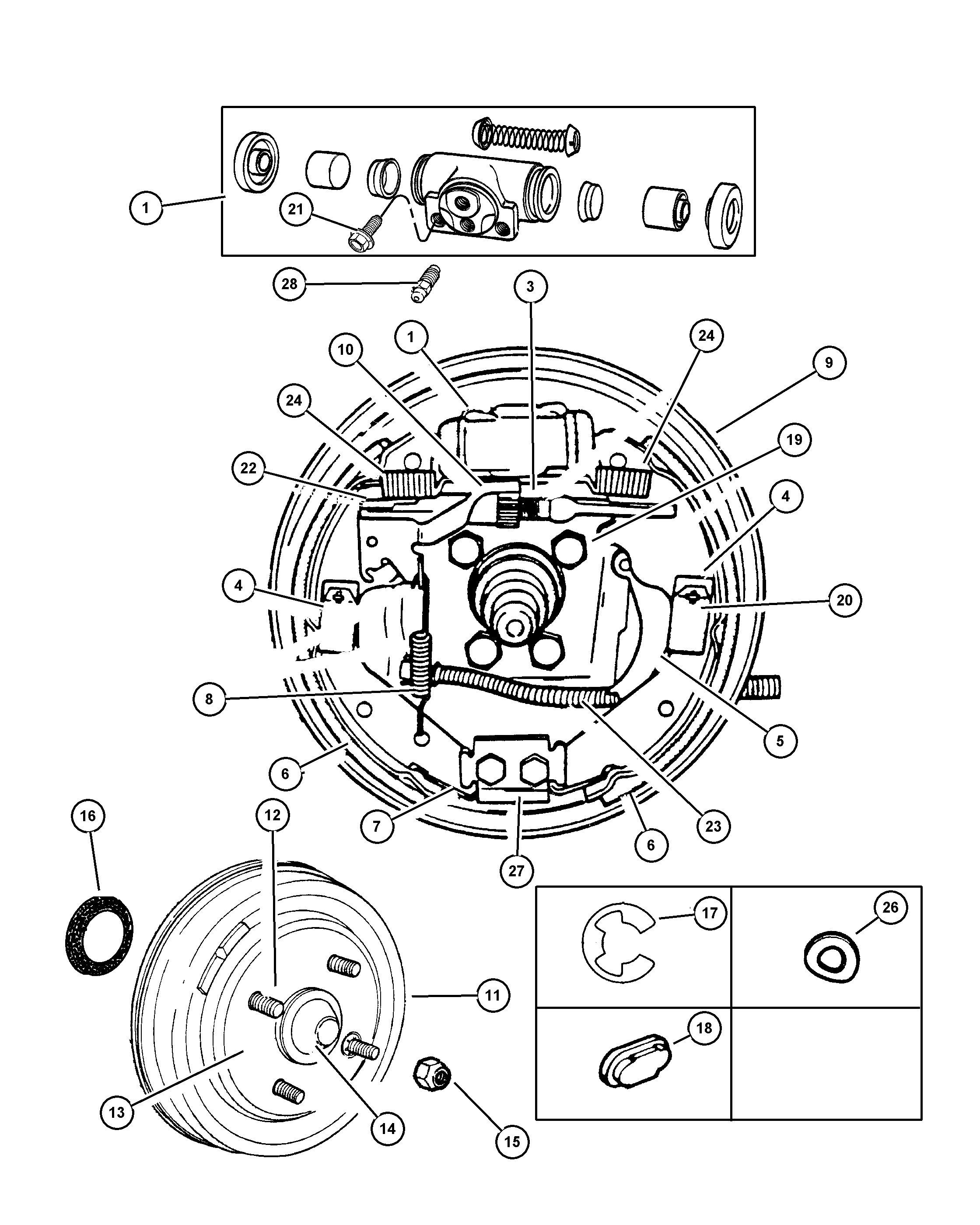 Chrysler 450 9766 - Təkər qovşağı, podşipnik dəsti furqanavto.az