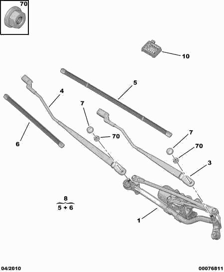 DS 6423-J3 - Sülən Bıçağı furqanavto.az