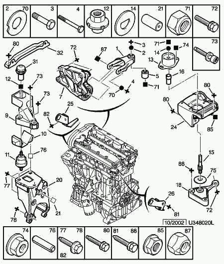 CITROËN 1807-J2 - Tutacaq, mühərrik montajı furqanavto.az