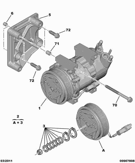 Suzuki 6453 LF - Kompressor, kondisioner furqanavto.az