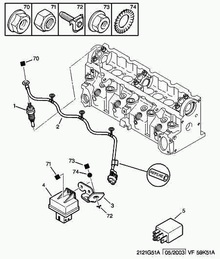 Alfa Romeo 5960.69 - İşıqlandırma şamı furqanavto.az